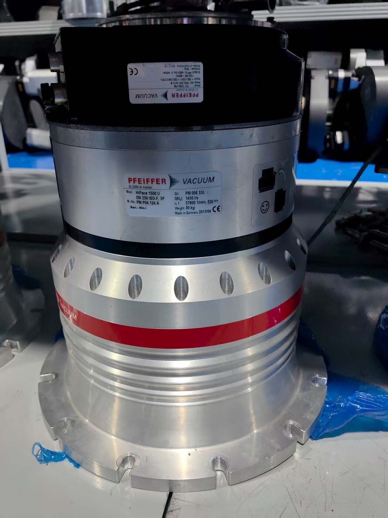 圖為 已使用的 PFEIFFER HiPace 1500U 待售