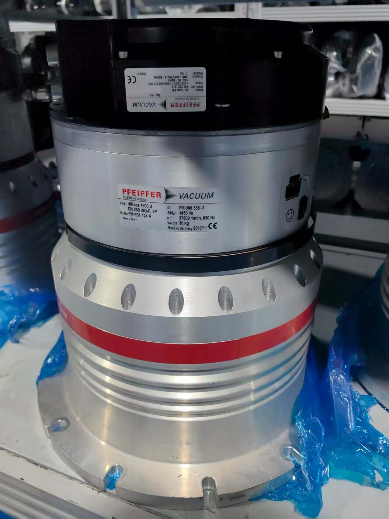 圖為 已使用的 PFEIFFER HiPace 1500U 待售