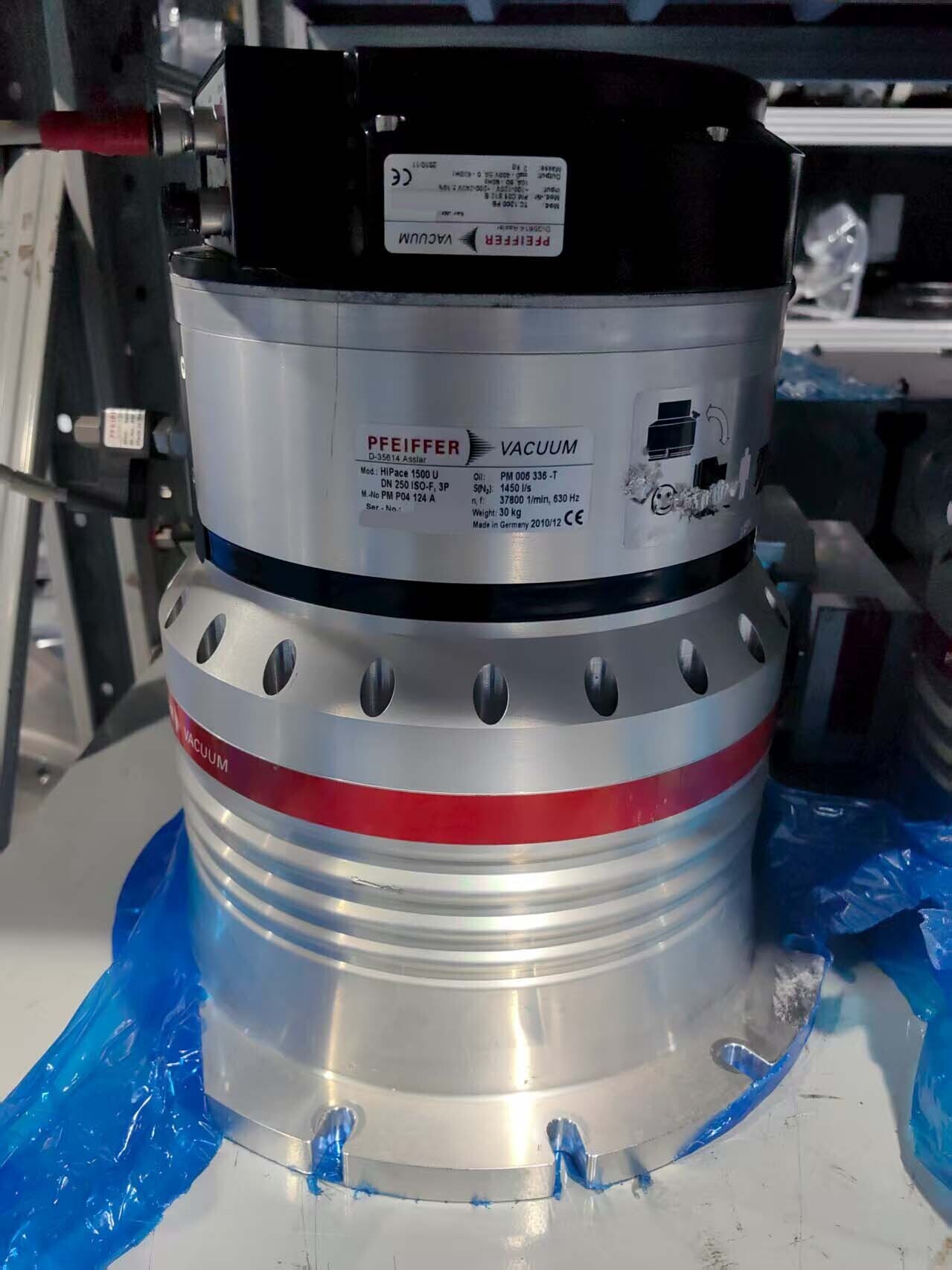 圖為 已使用的 PFEIFFER HiPace 1500U 待售