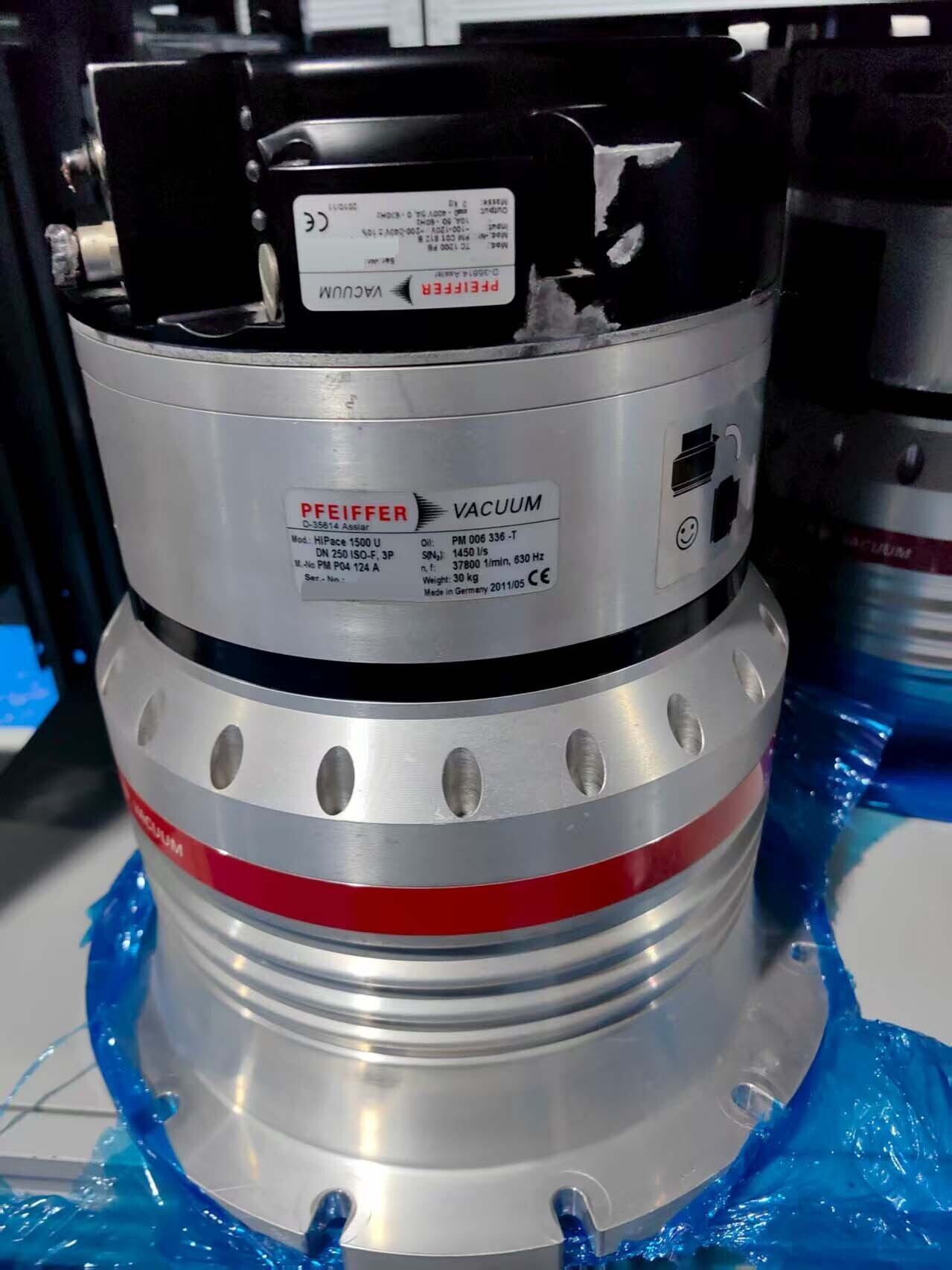 圖為 已使用的 PFEIFFER HiPace 1500U 待售