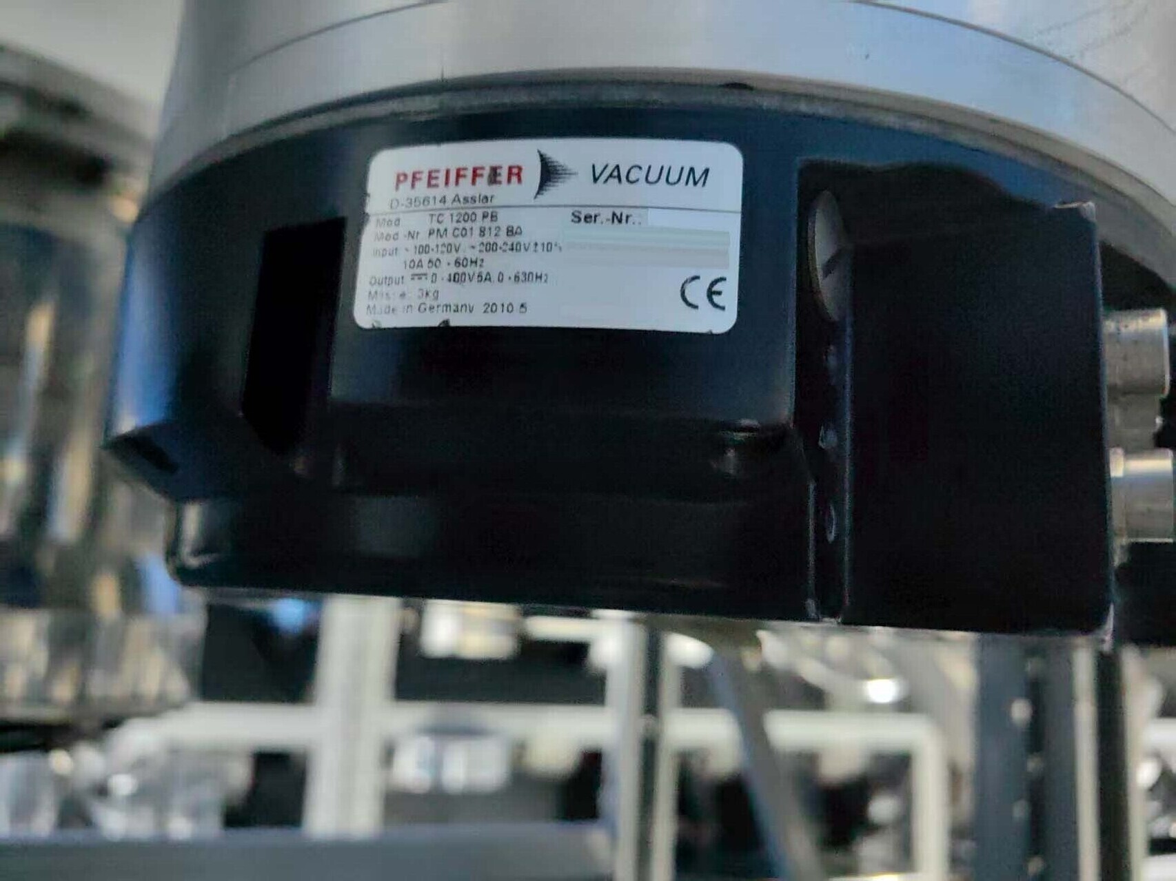 圖為 已使用的 PFEIFFER HiPace 1500U 待售