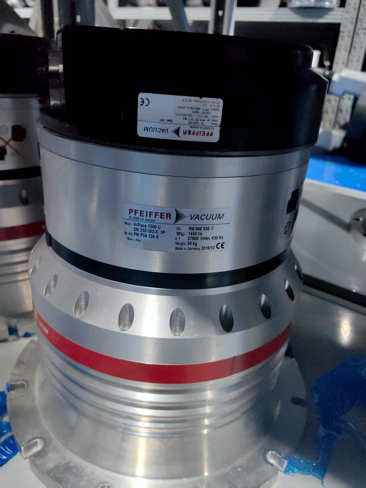 圖為 已使用的 PFEIFFER HiPace 1500U 待售