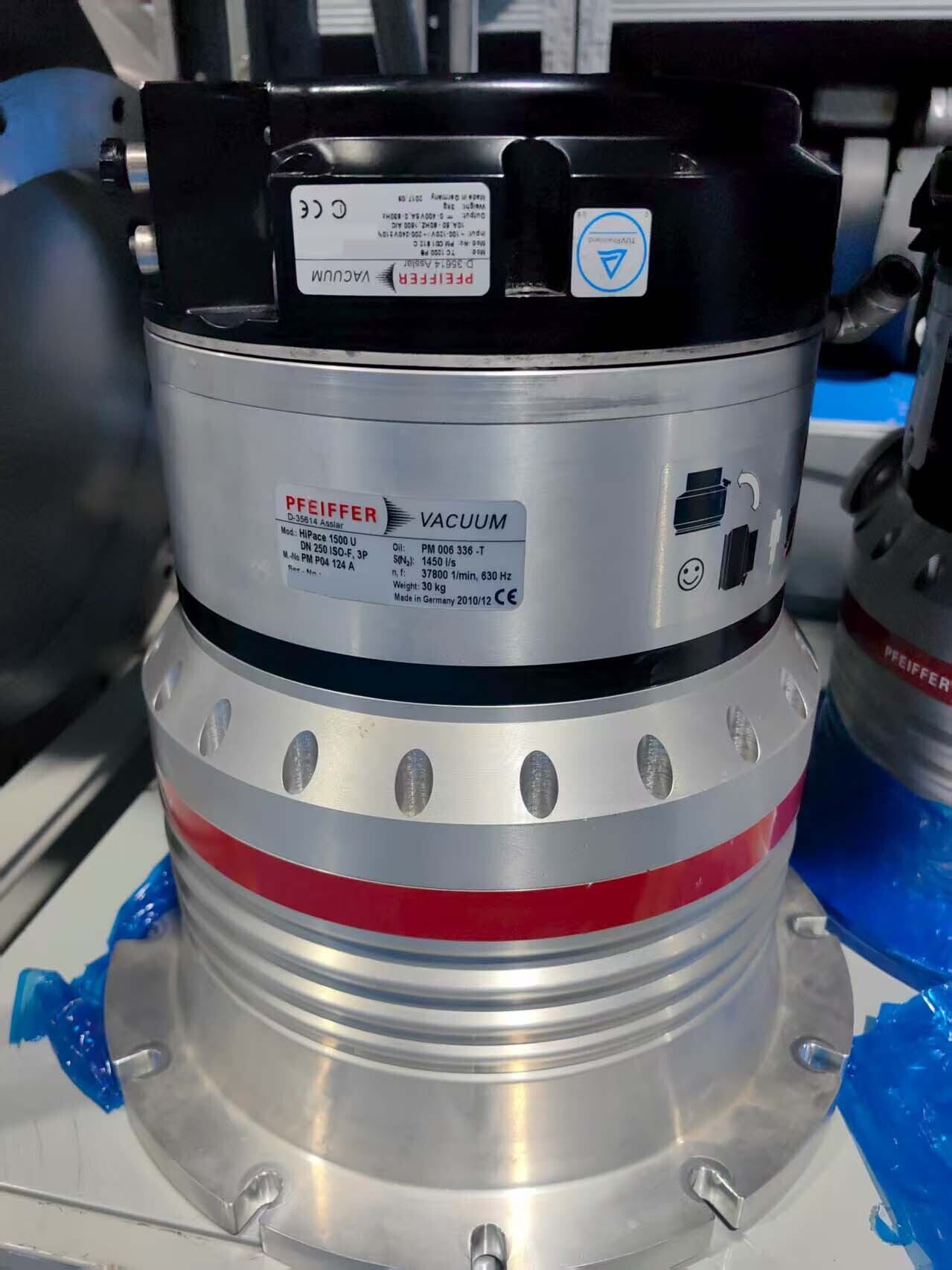 圖為 已使用的 PFEIFFER HiPace 1500U 待售