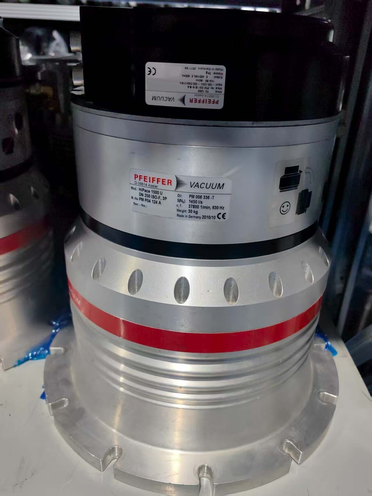 圖為 已使用的 PFEIFFER HiPace 1500U 待售
