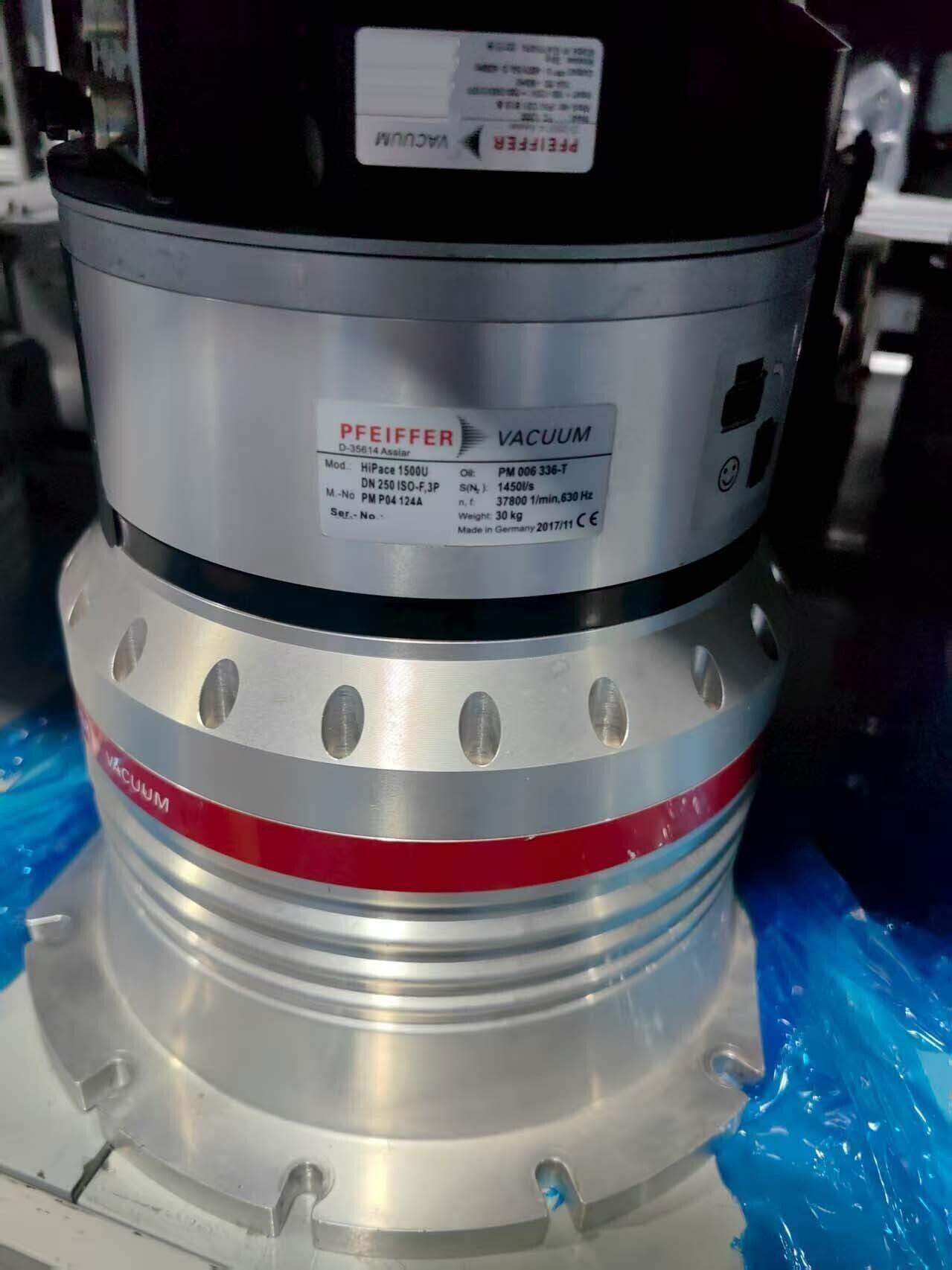 圖為 已使用的 PFEIFFER HiPace 1500U 待售