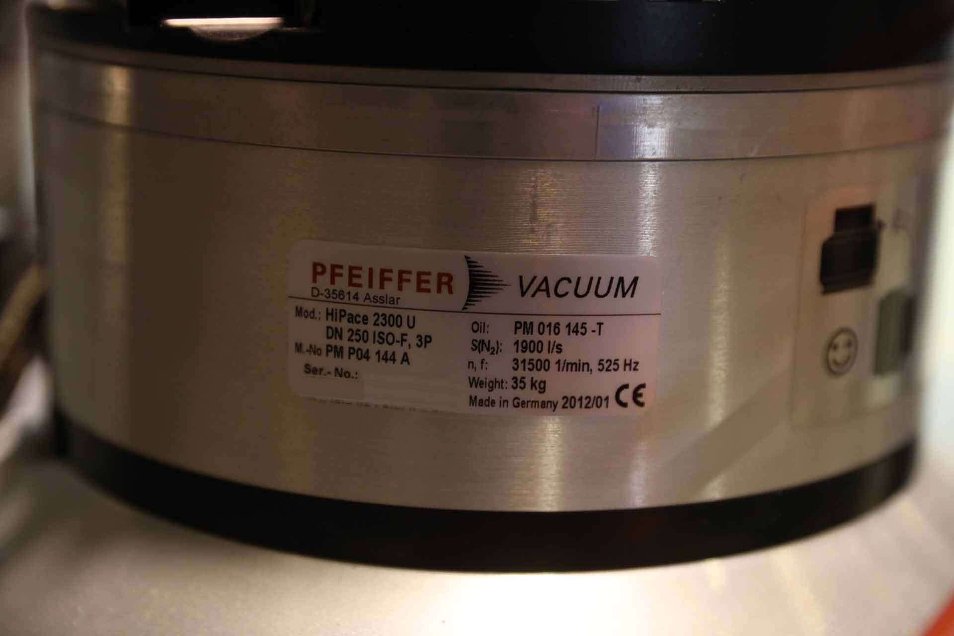 Foto Verwendet PFEIFFER HiPace 2300U Zum Verkauf