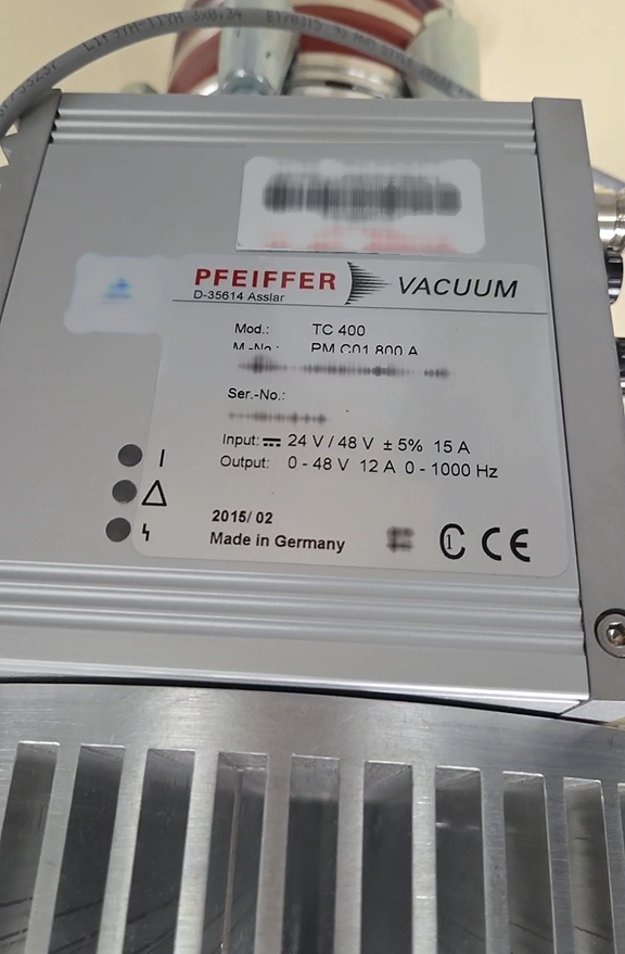 Foto Verwendet PFEIFFER HiPace 300 Zum Verkauf