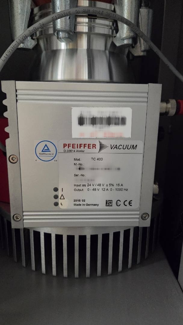 Foto Verwendet PFEIFFER HiPace 300 Zum Verkauf