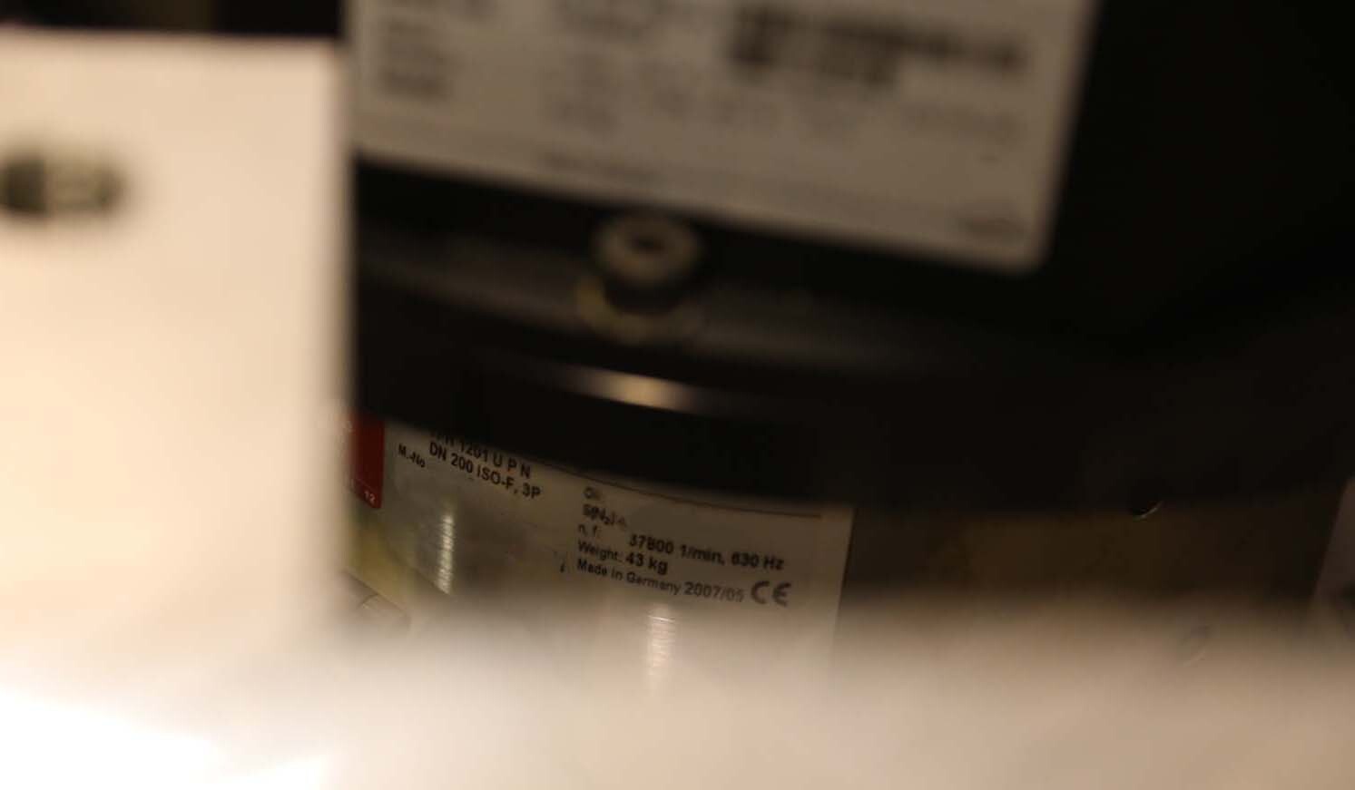 フォト（写真） 使用される PFEIFFER TPH 1201 UPN 販売のために