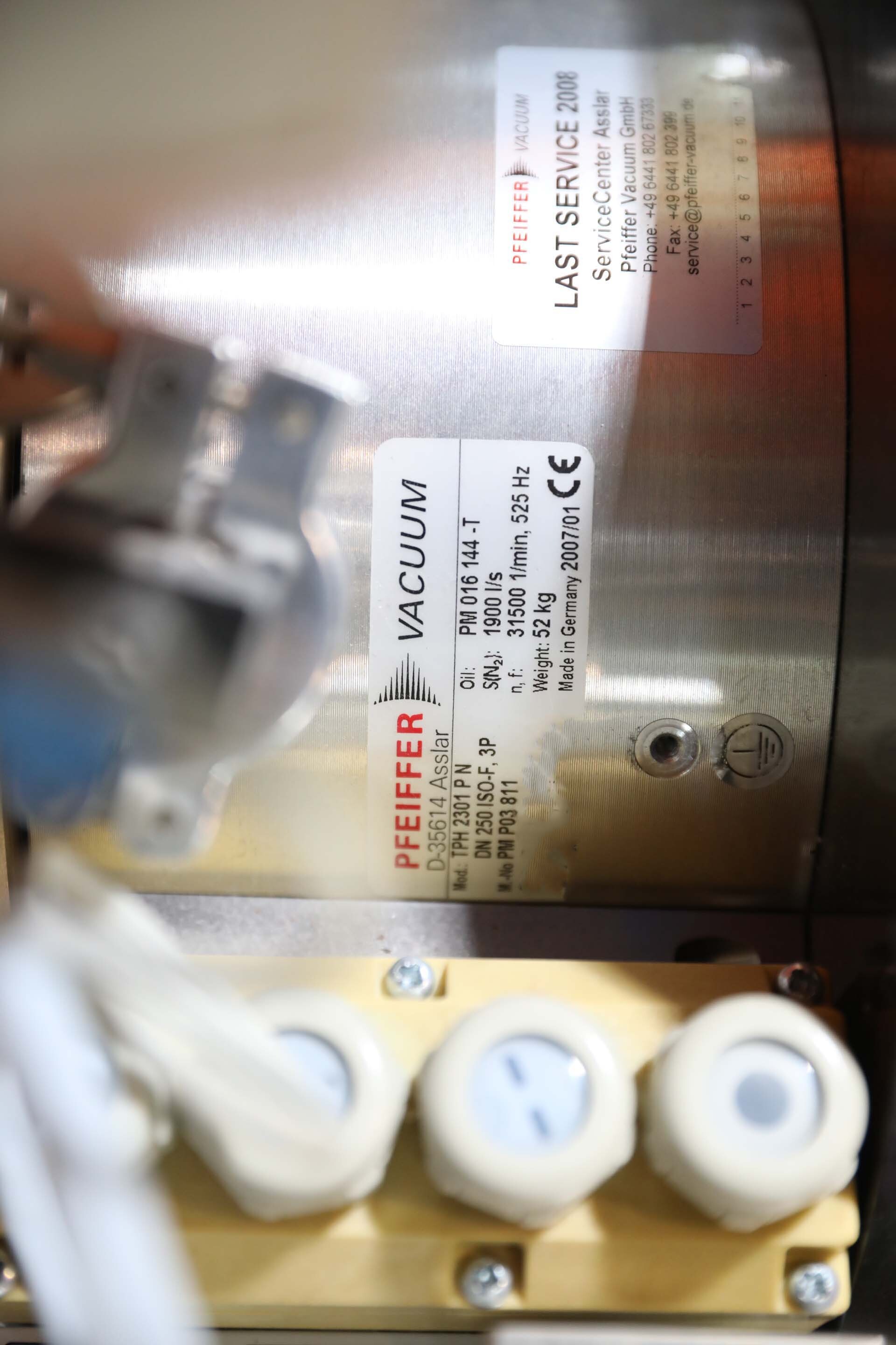 フォト（写真） 使用される PFEIFFER TPH 2301 PN 販売のために