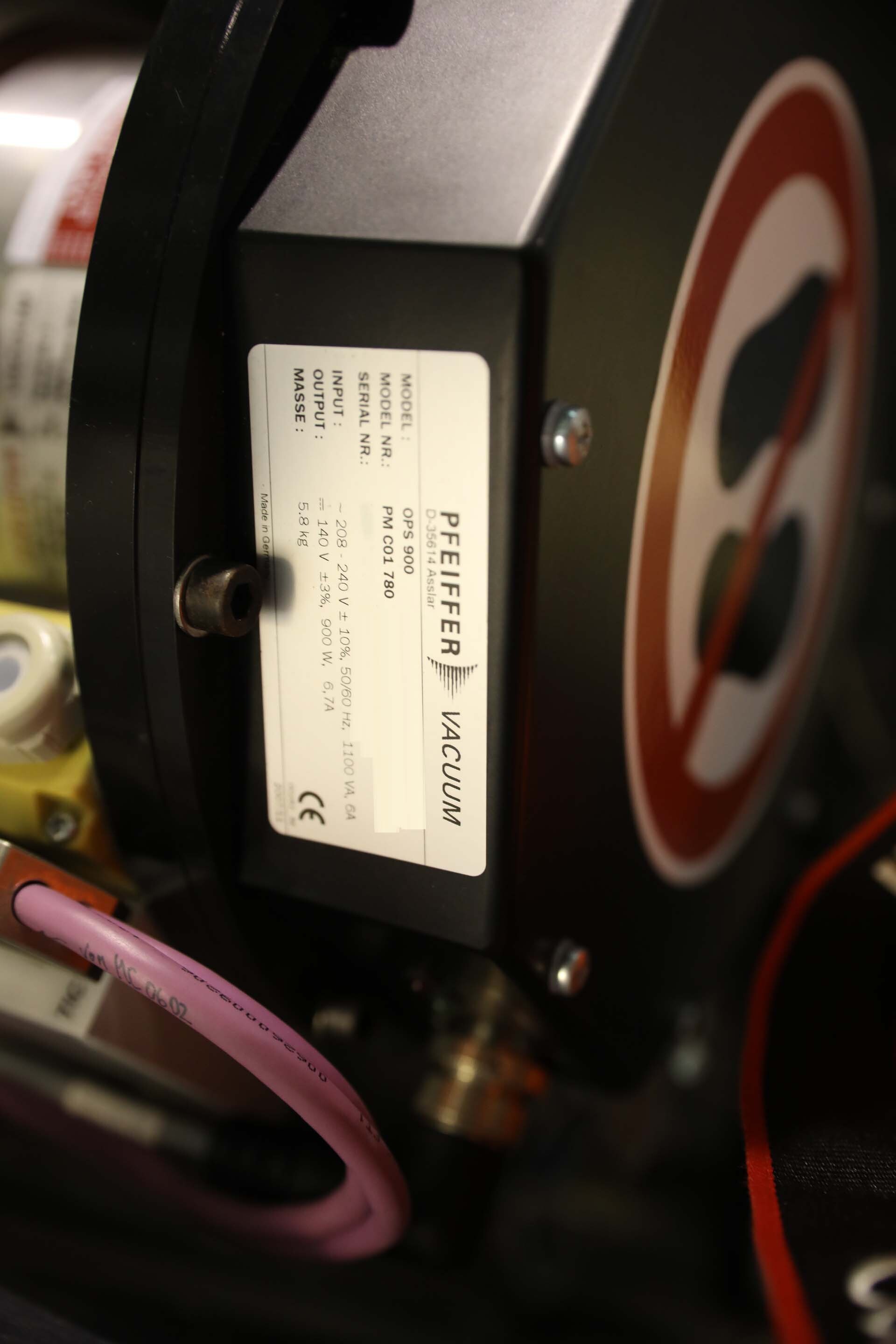 图为 已使用的 PFEIFFER TPH 1201 PN 待售