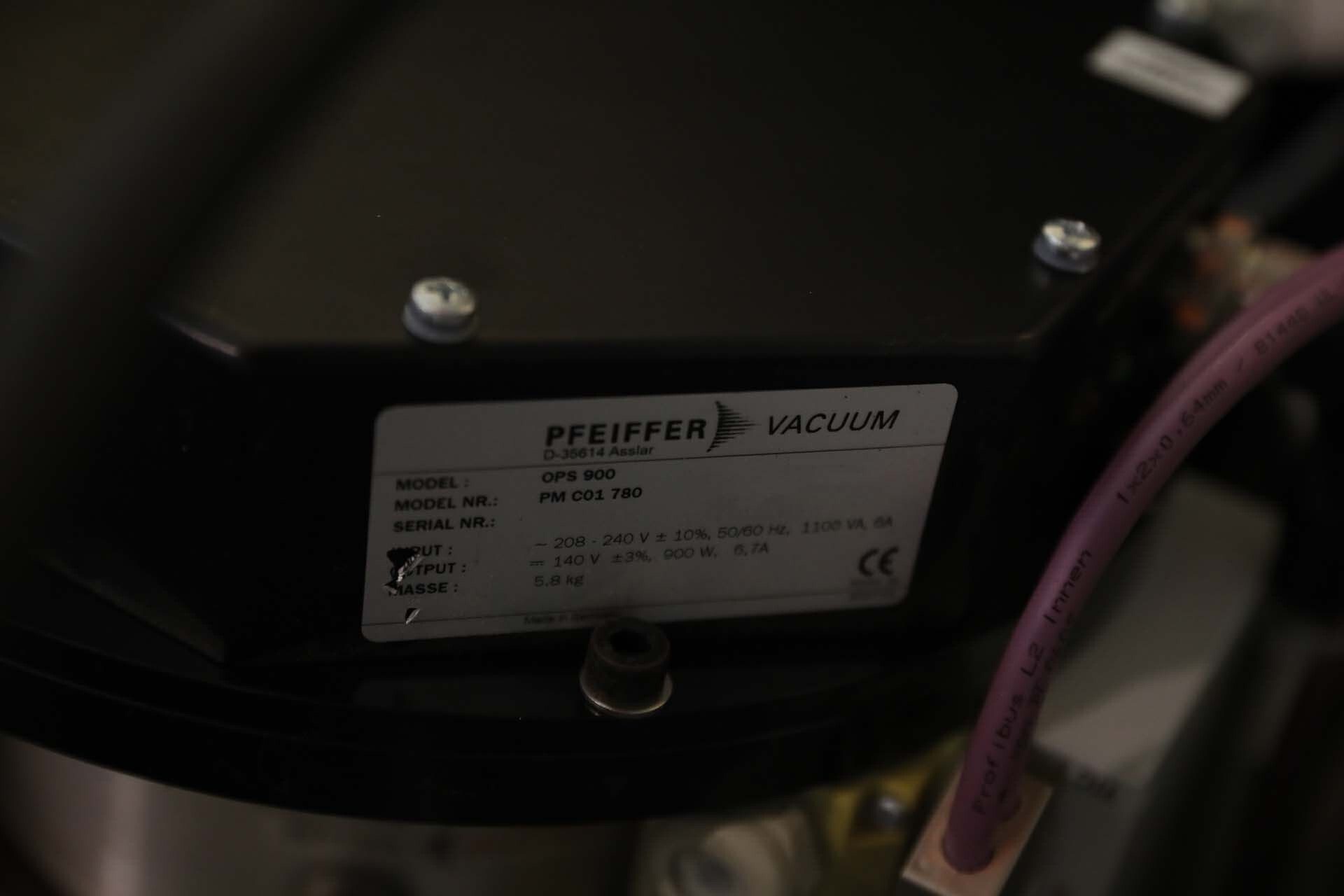 图为 已使用的 PFEIFFER TPH 1201 PN 待售