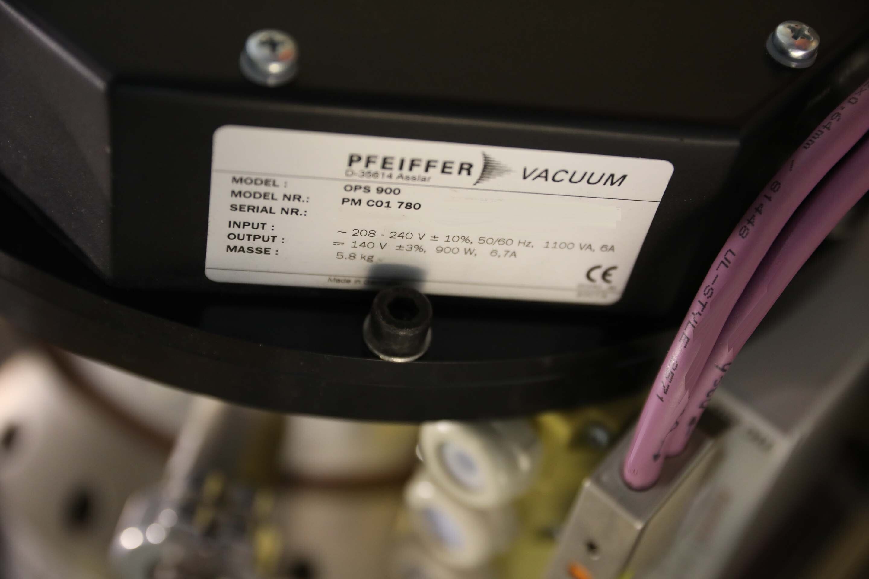 图为 已使用的 PFEIFFER TPH 1201 PN 待售
