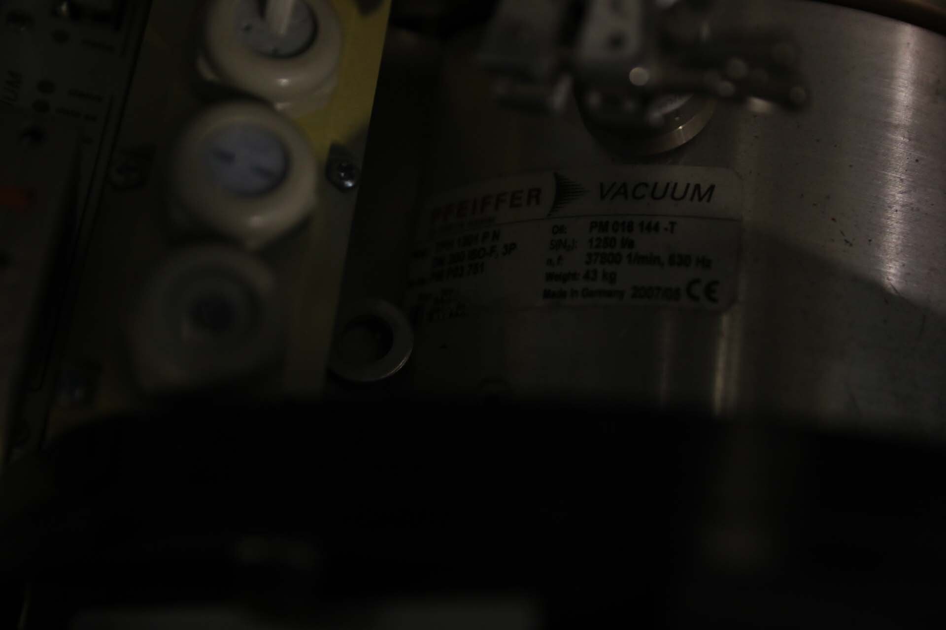 图为 已使用的 PFEIFFER TPH 1201 PN 待售