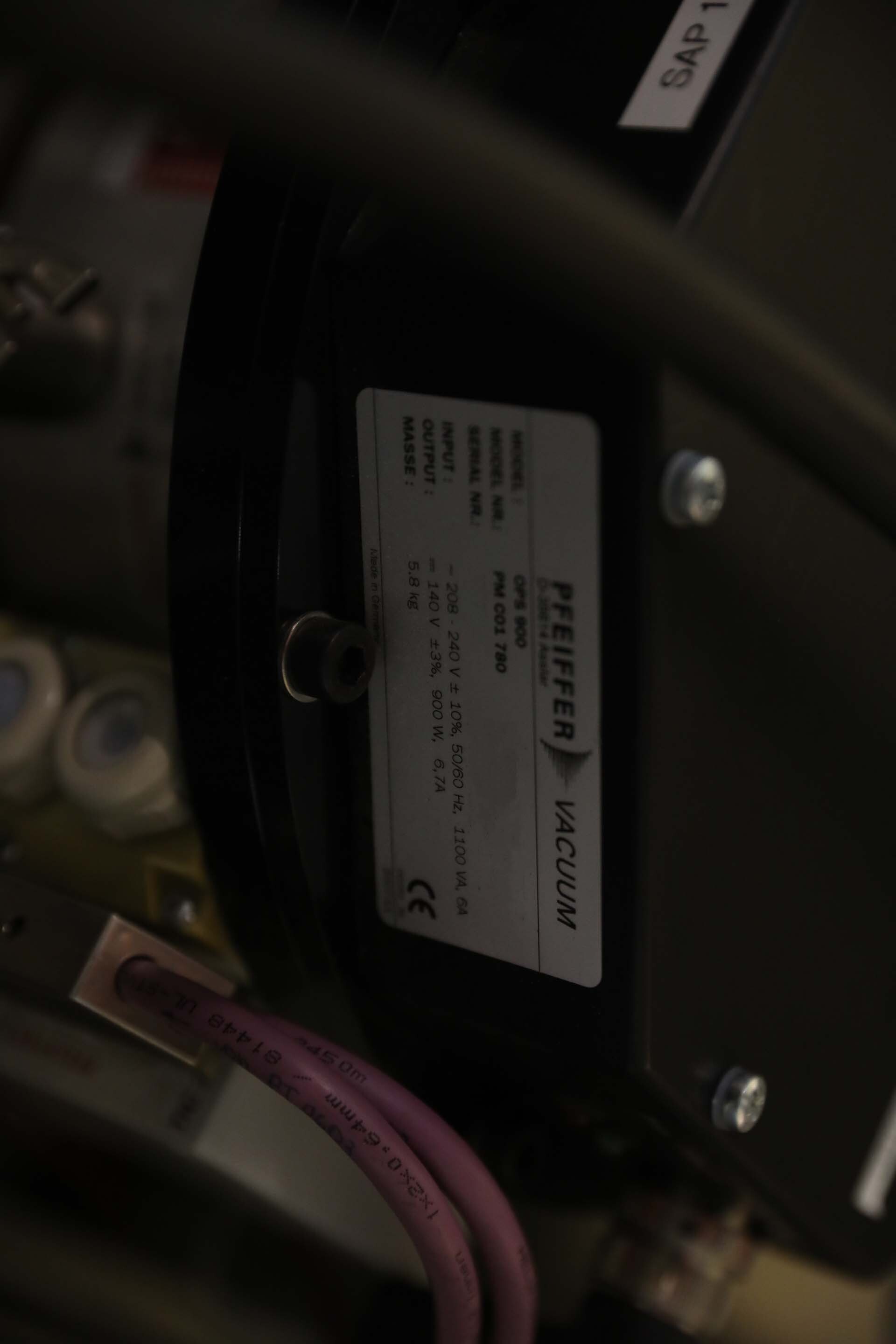 图为 已使用的 PFEIFFER TPH 1201 PN 待售