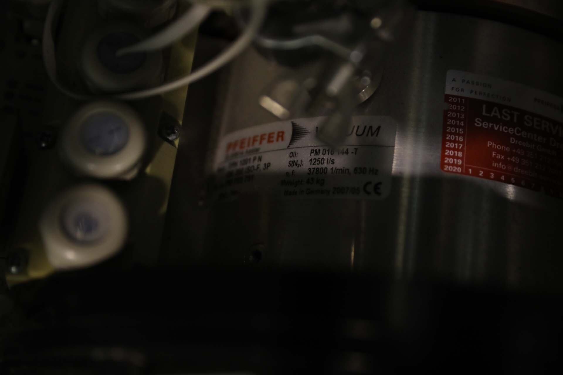 图为 已使用的 PFEIFFER TPH 1201 PN 待售