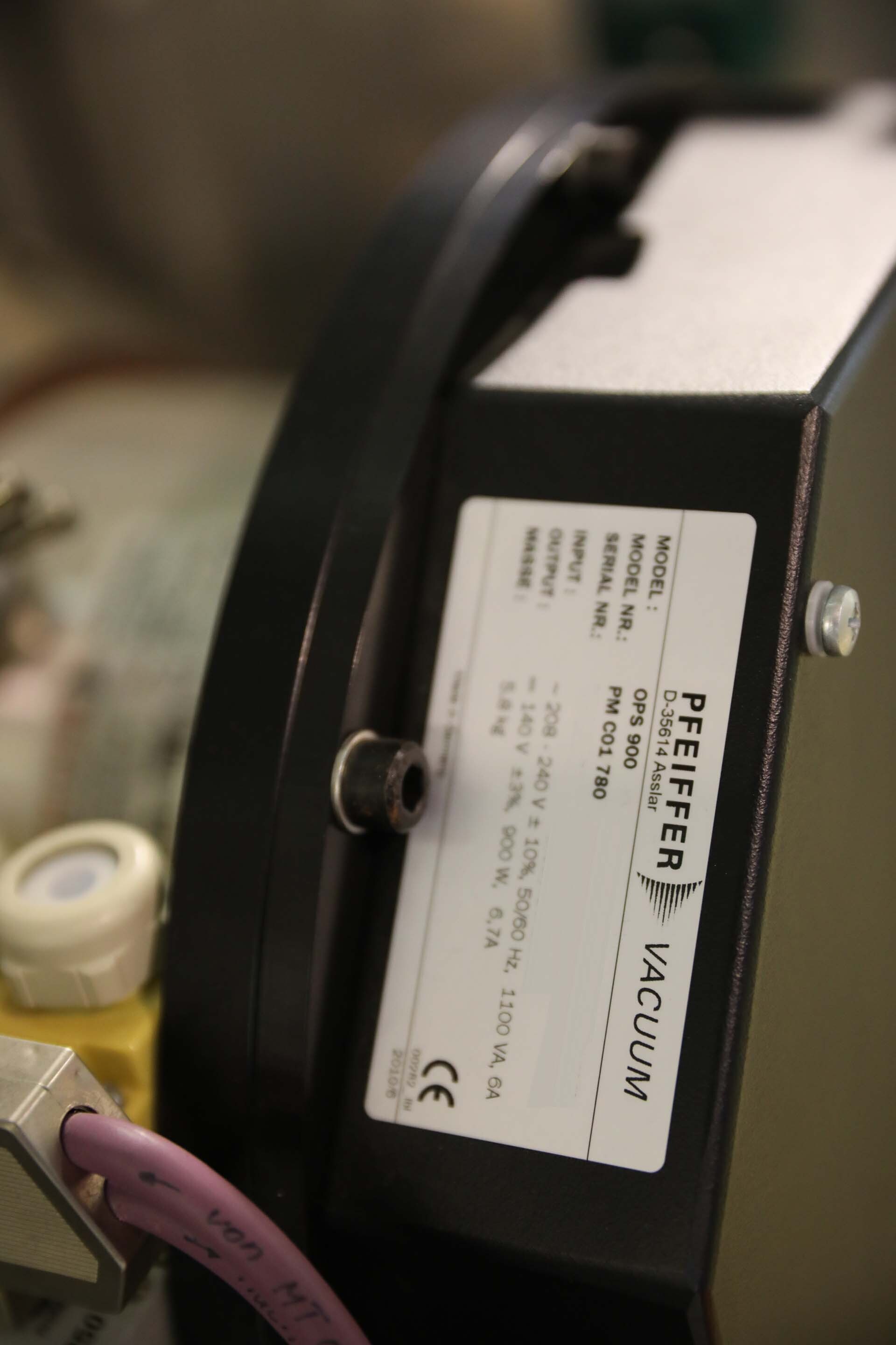 图为 已使用的 PFEIFFER TPH 1201 PN 待售