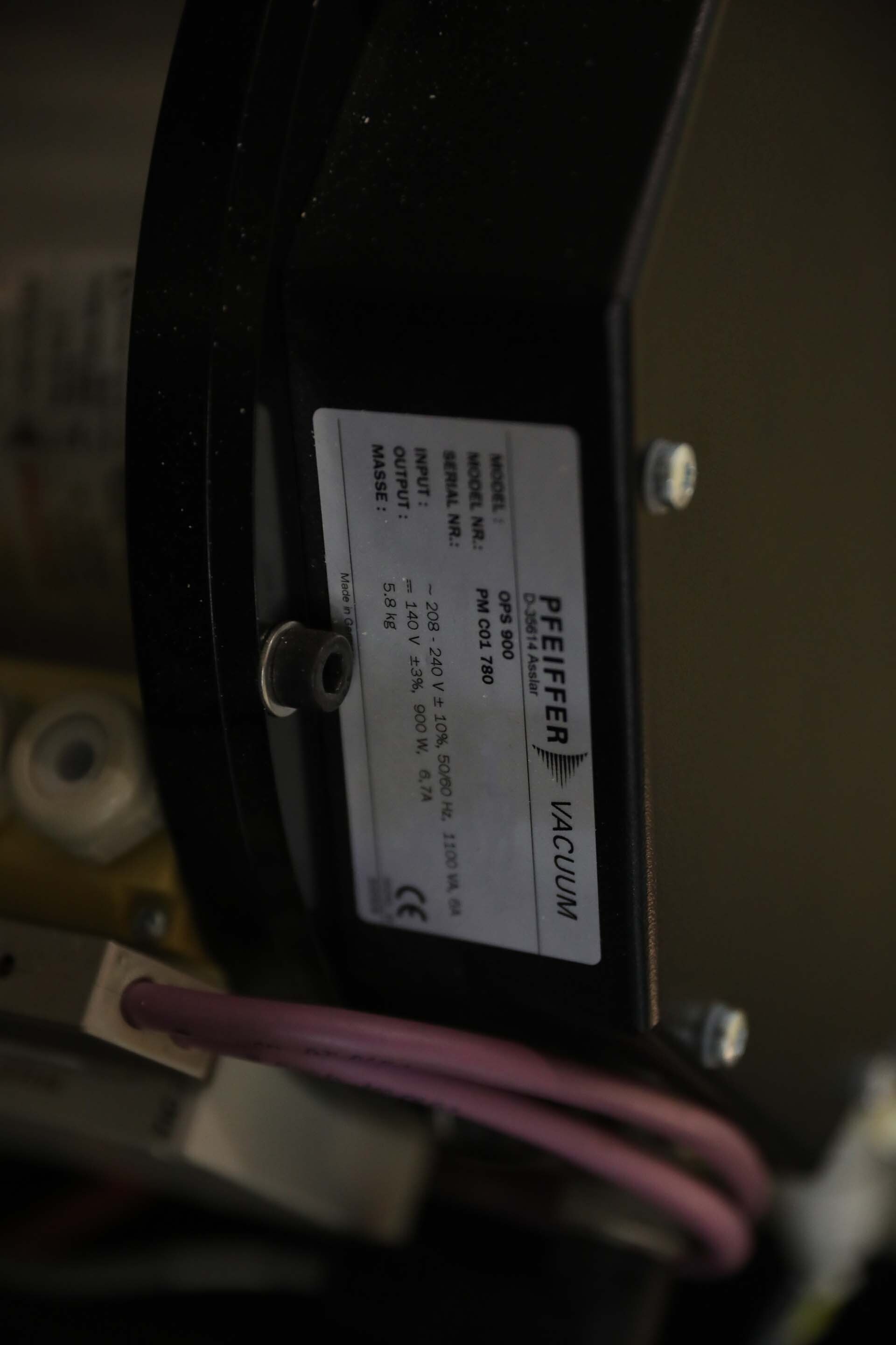图为 已使用的 PFEIFFER TPH 1201 PN 待售