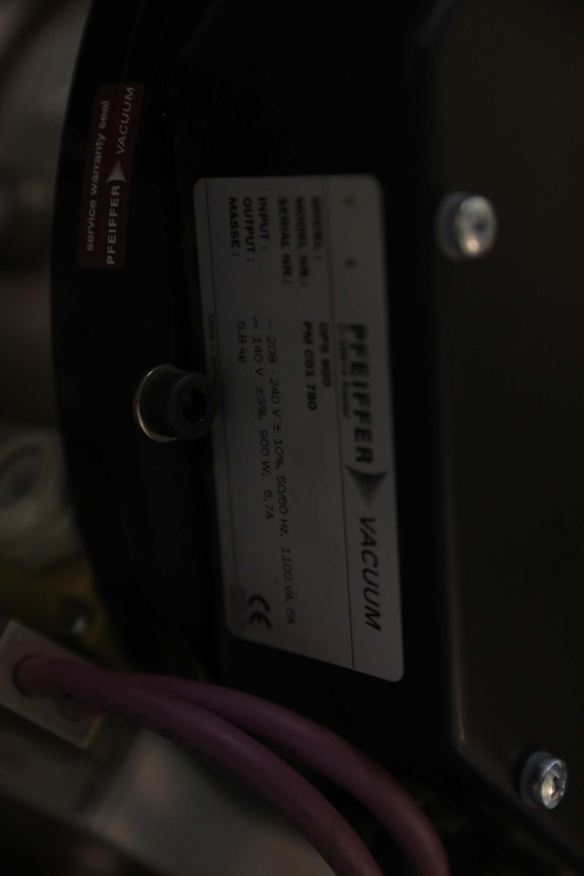 图为 已使用的 PFEIFFER TPH 1201 PN 待售