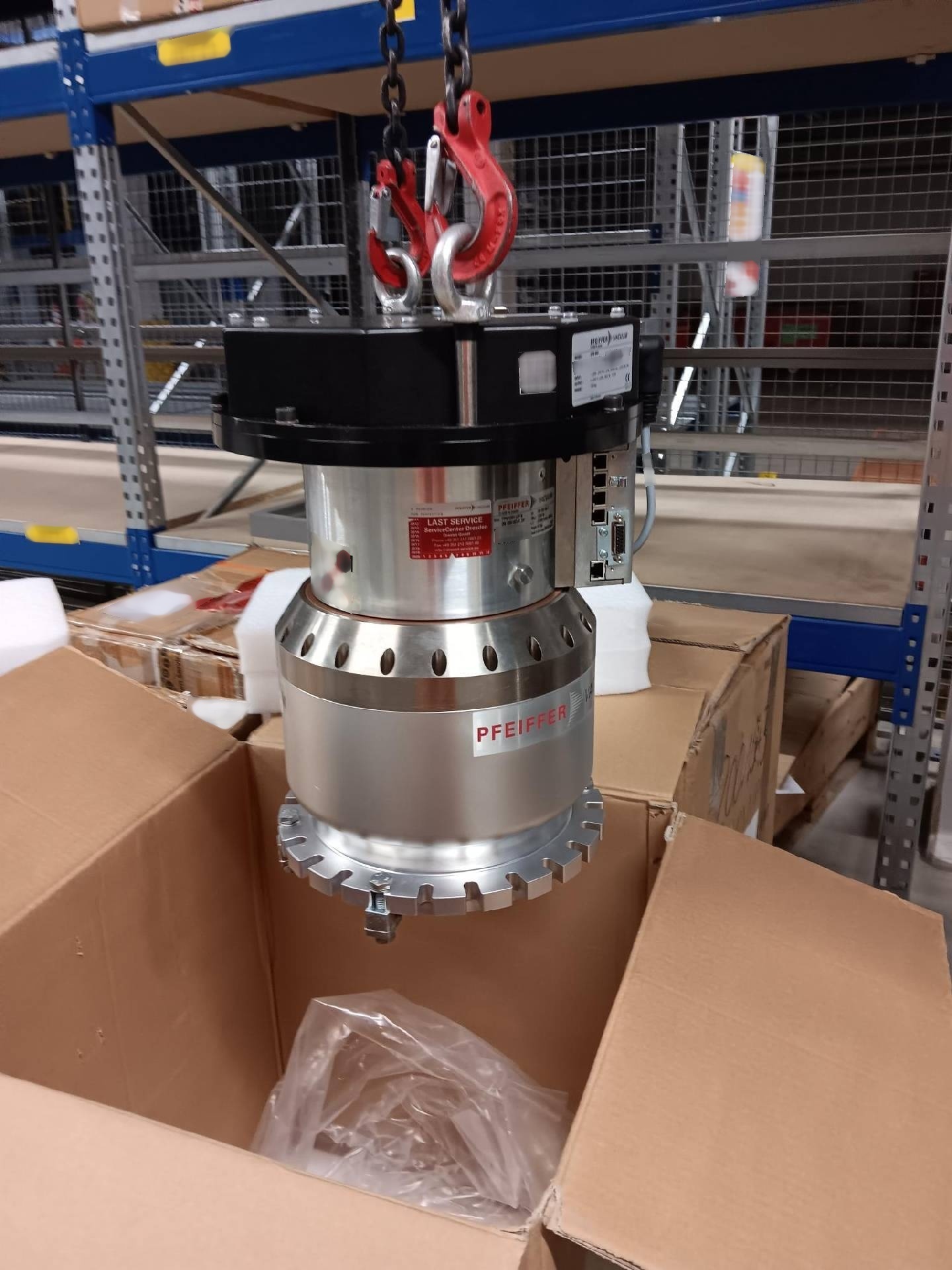 图为 已使用的 PFEIFFER OPS 900 待售
