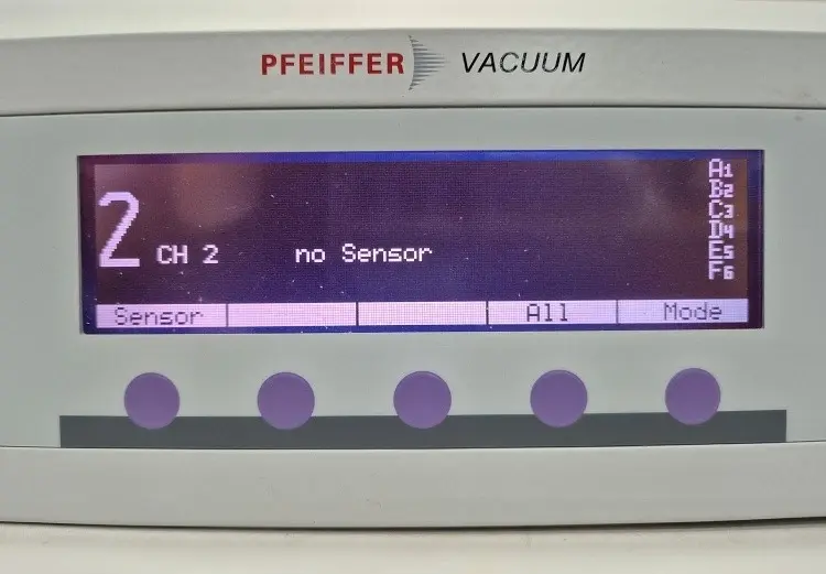 사진 사용됨 PFEIFFER TPG 256A 판매용
