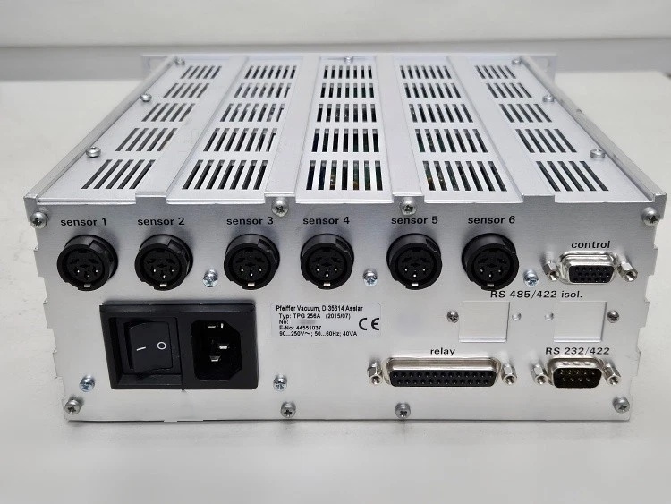 사진 사용됨 PFEIFFER TPG 256A 판매용