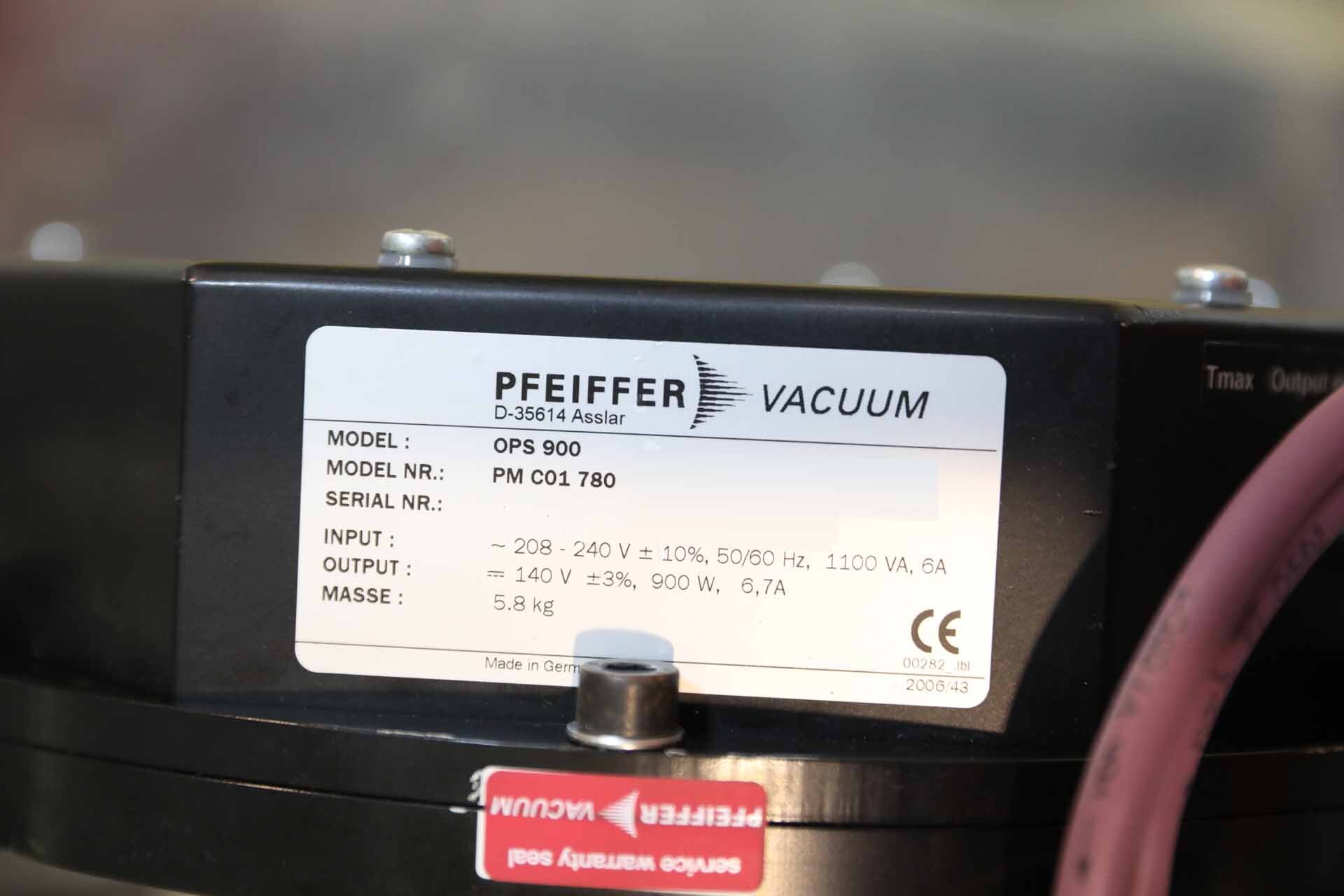 图为 已使用的 PFEIFFER TPH 1201 PN 待售