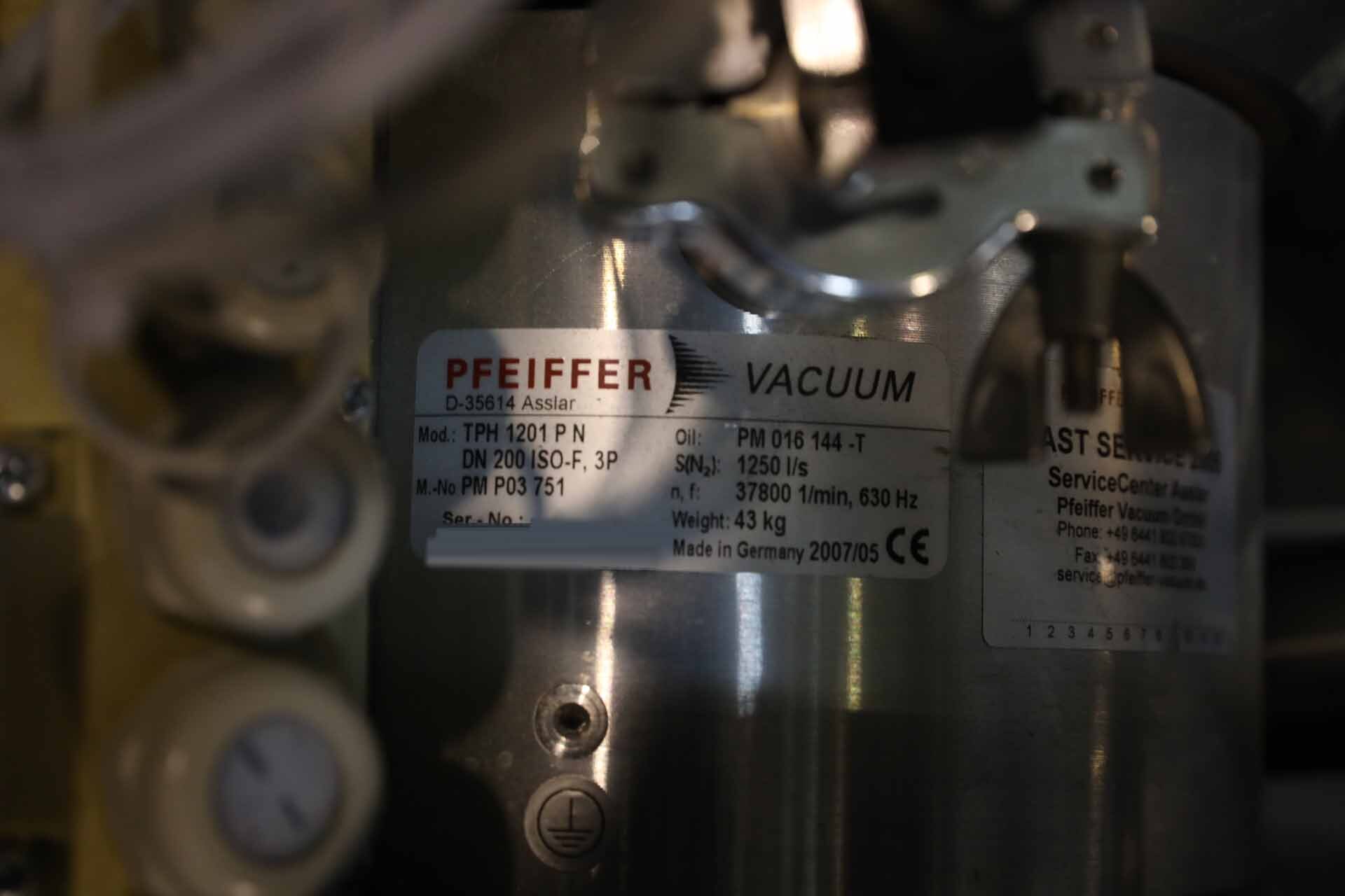 사진 사용됨 PFEIFFER TPH 1201 PN 판매용