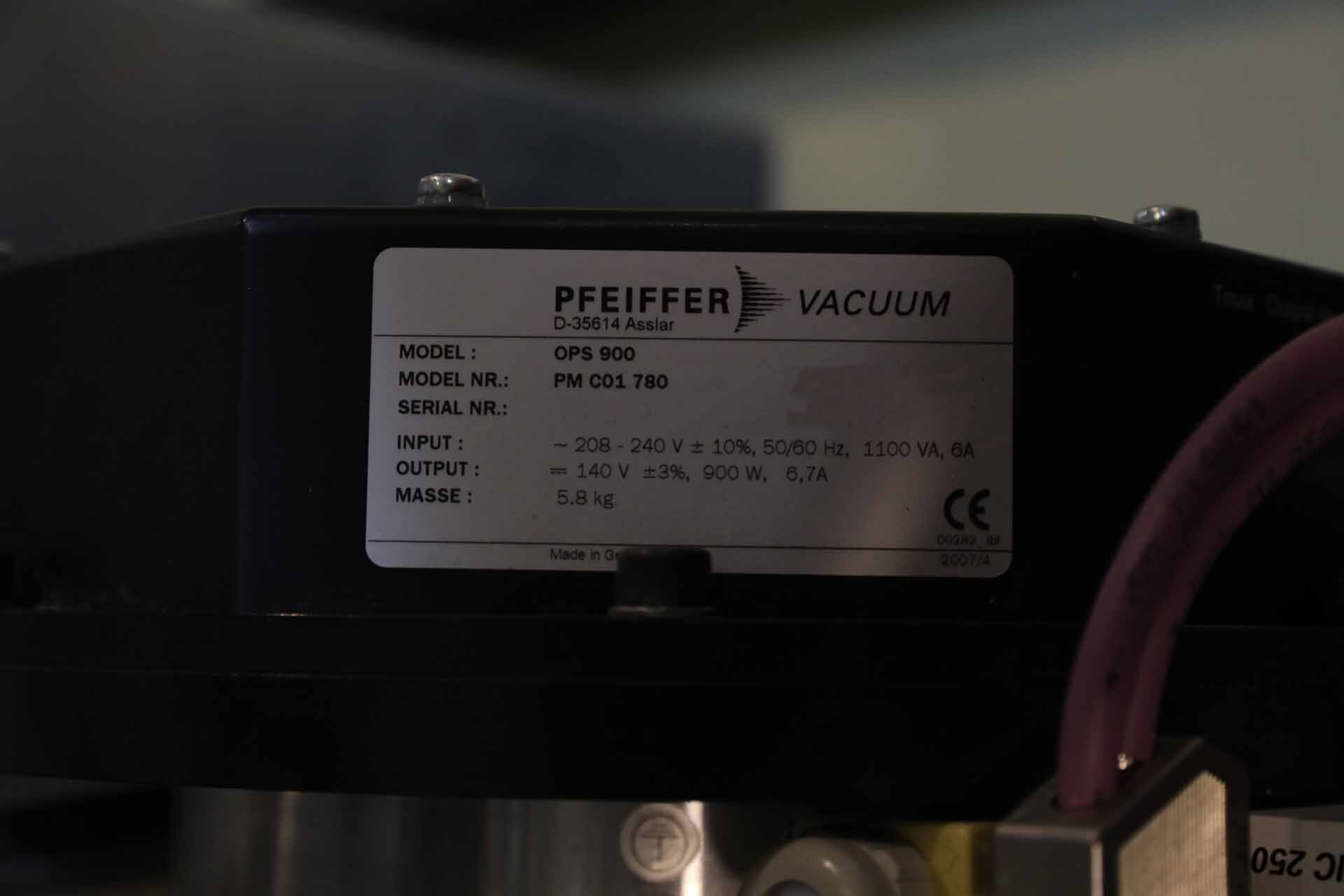 사진 사용됨 PFEIFFER TPH 1201 PN 판매용