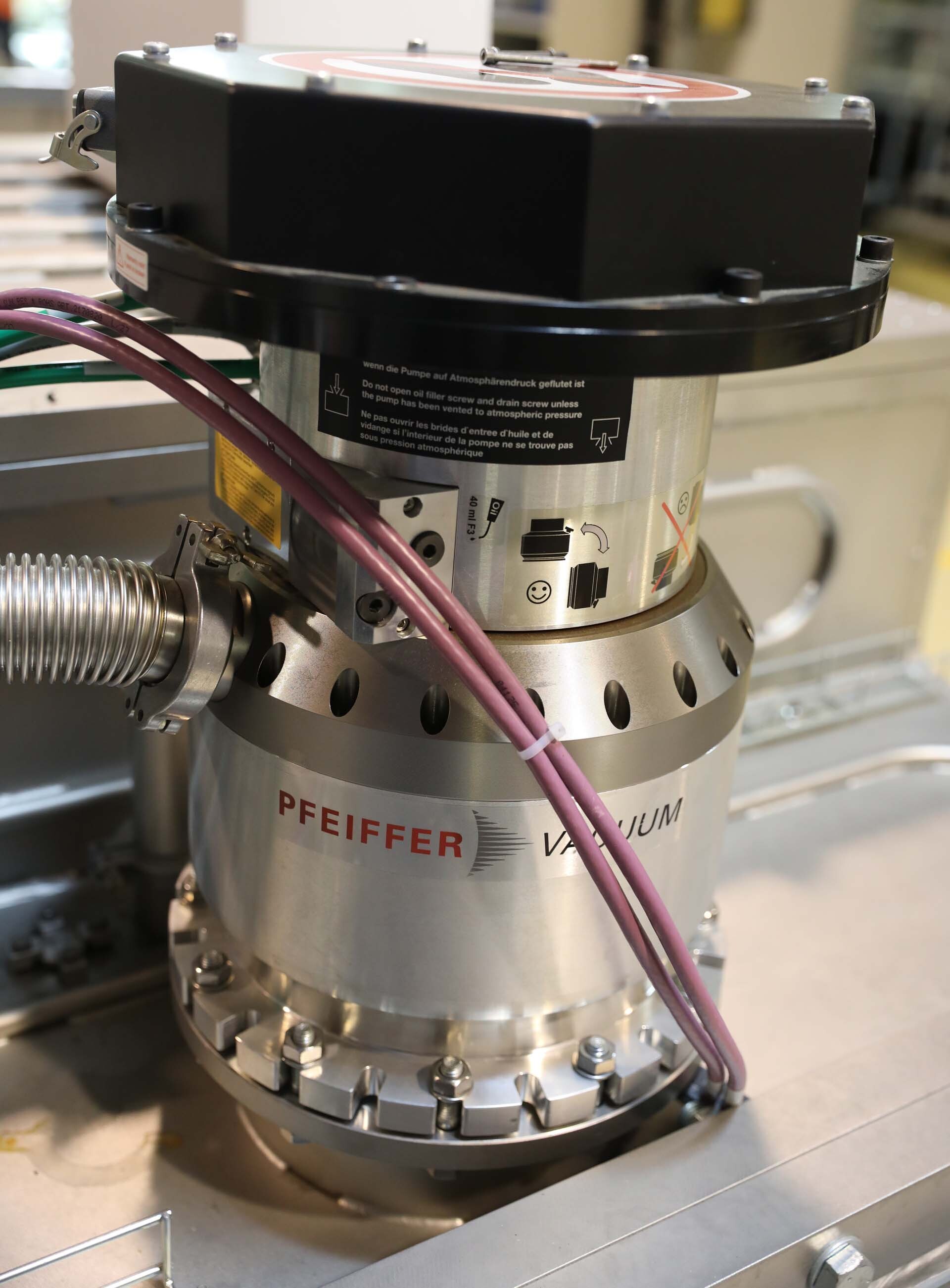 フォト（写真） 使用される PFEIFFER TPH 1201 UPN 販売のために