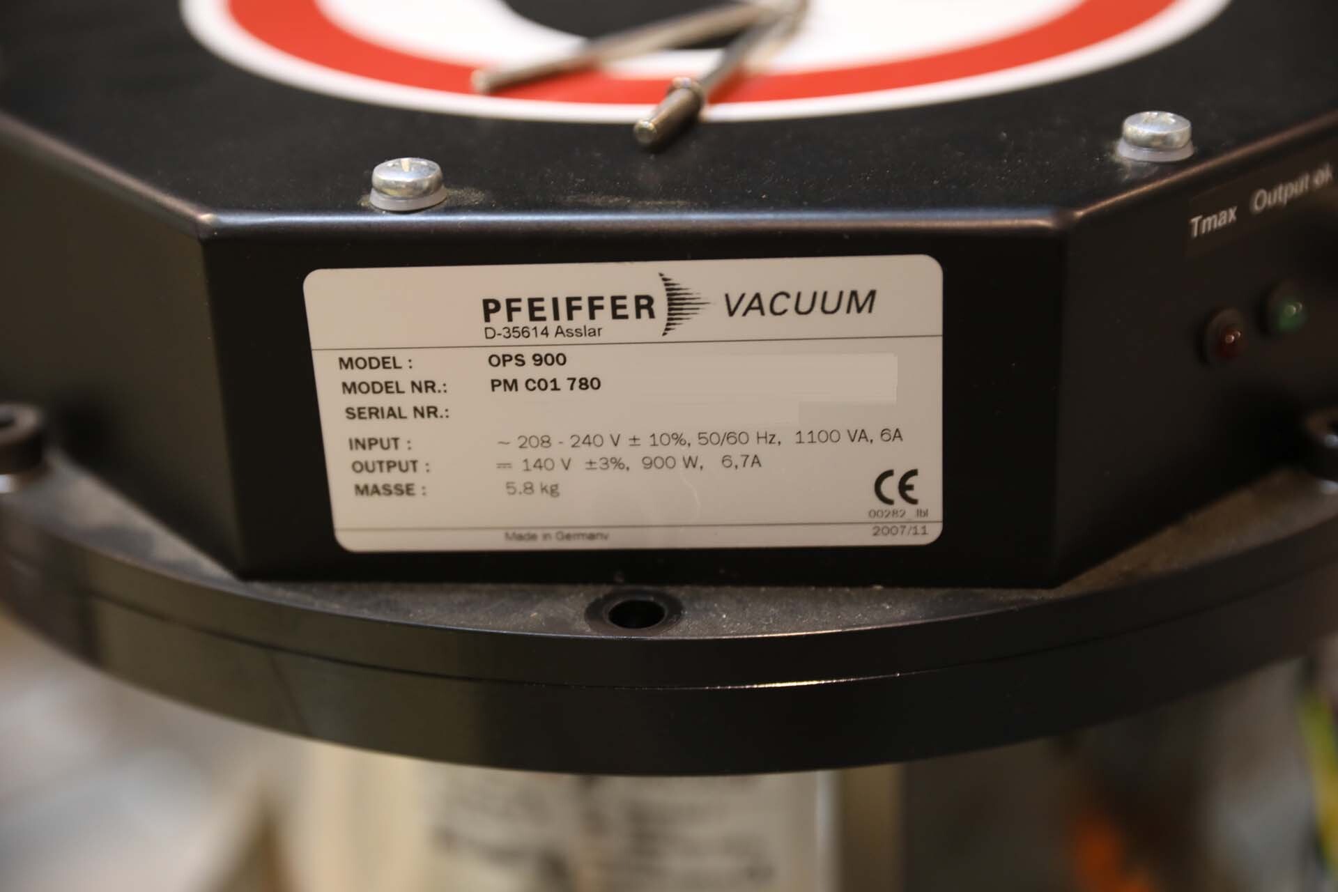フォト（写真） 使用される PFEIFFER TPH 1201 UPN 販売のために