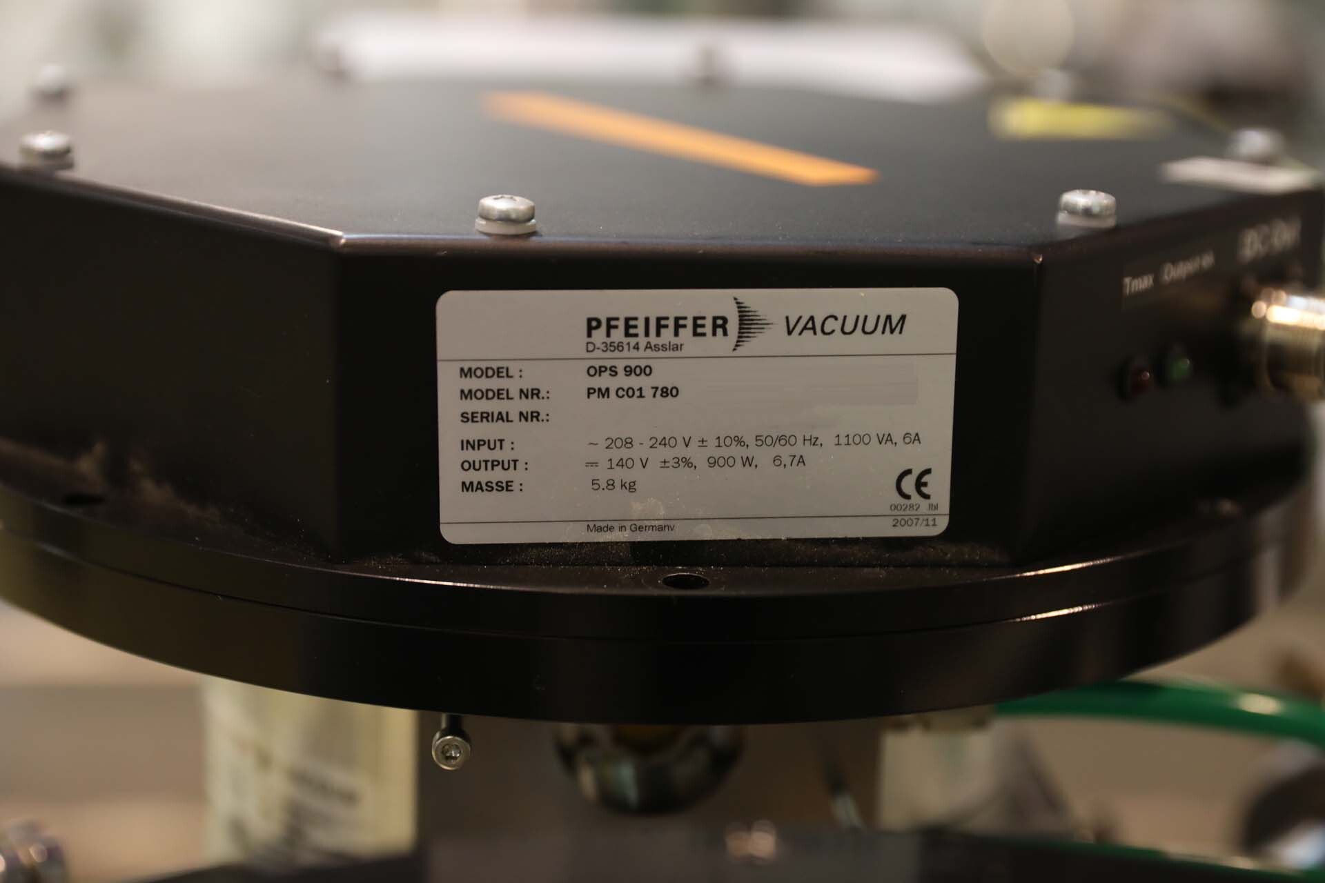 フォト（写真） 使用される PFEIFFER TPH 1201 UPN 販売のために