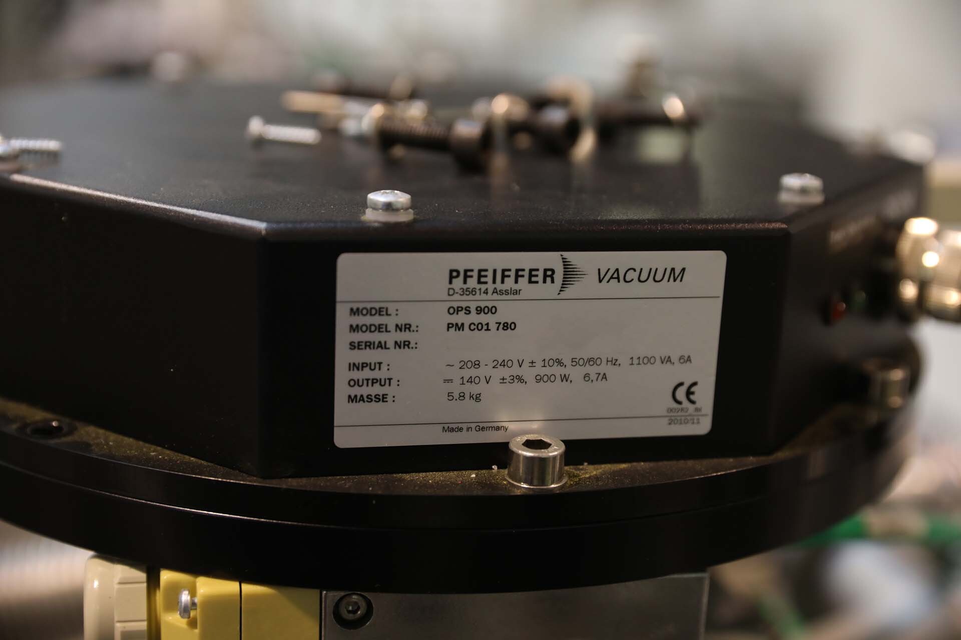 フォト（写真） 使用される PFEIFFER TPH 1201 UPN 販売のために
