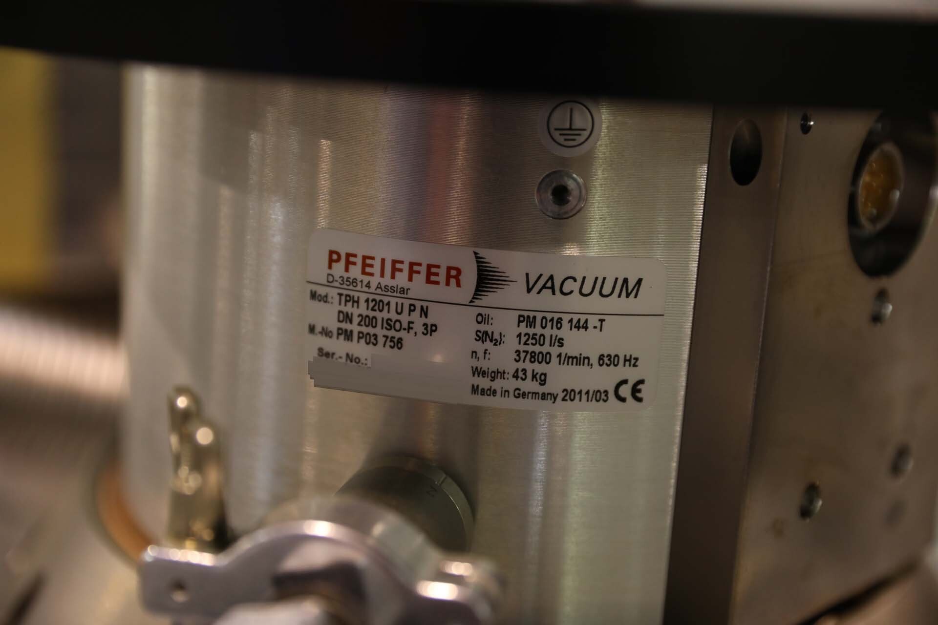 フォト（写真） 使用される PFEIFFER TPH 1201 UPN 販売のために
