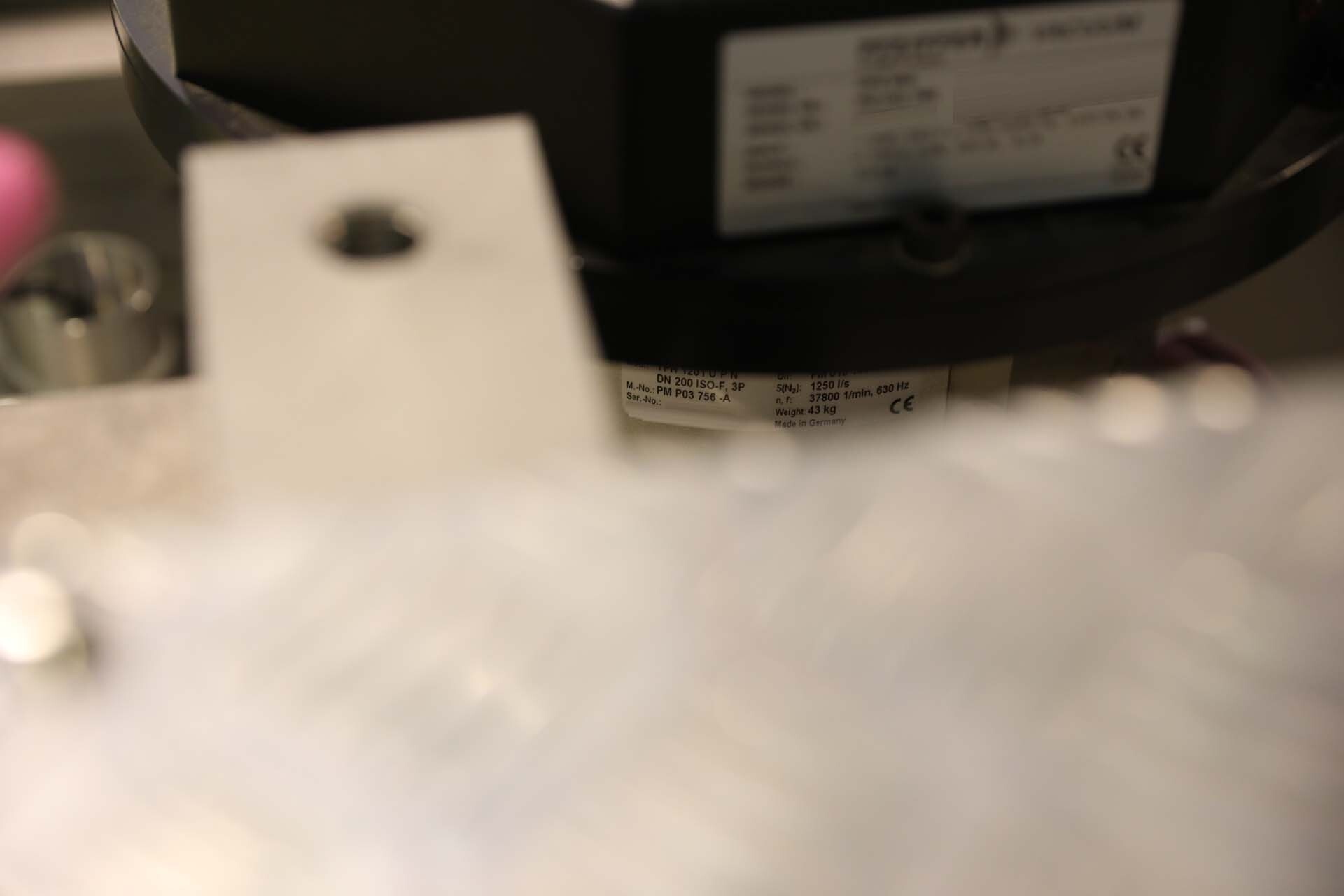 フォト（写真） 使用される PFEIFFER TPH 1201 UPN 販売のために