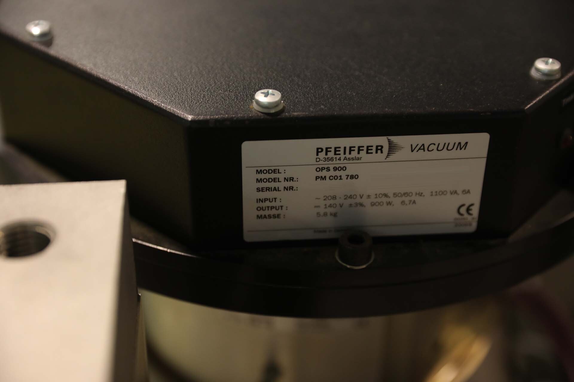 フォト（写真） 使用される PFEIFFER TPH 1201 UPN 販売のために