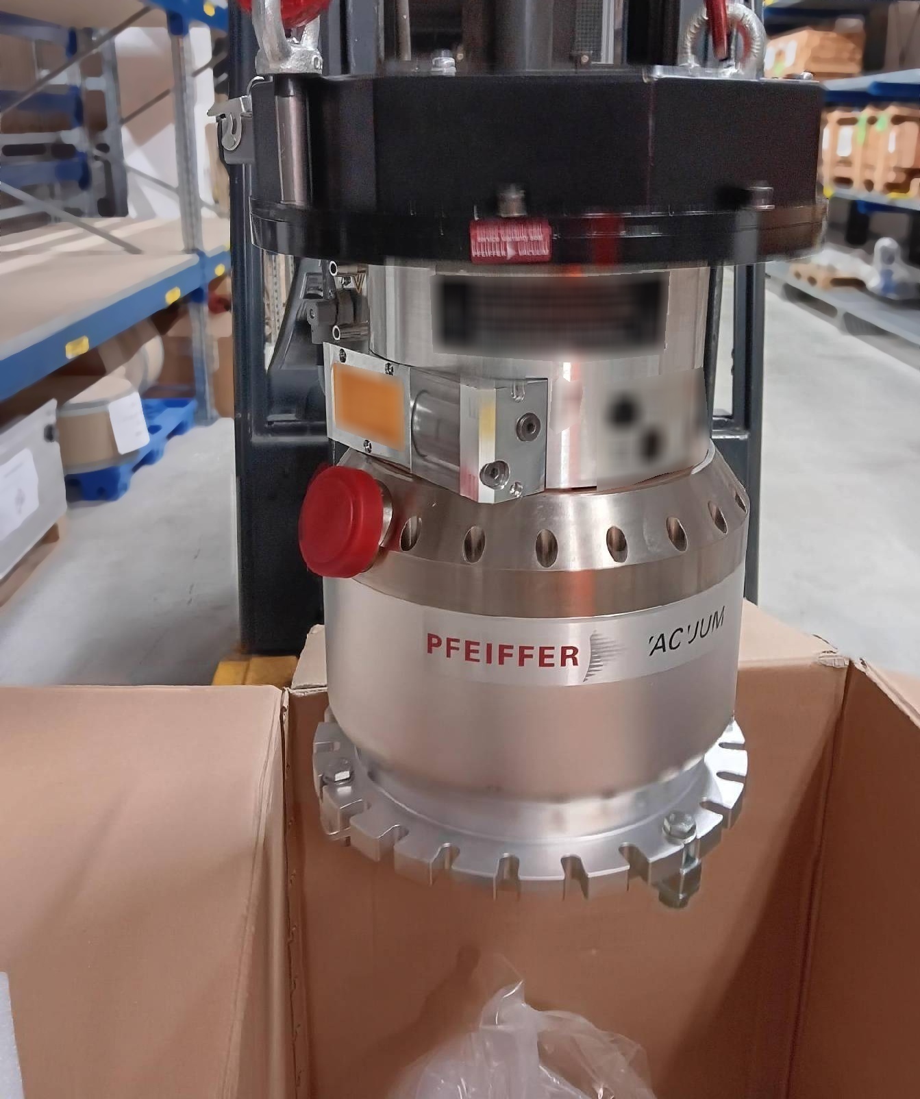 フォト（写真） 使用される PFEIFFER TPH 1201 UPN 販売のために