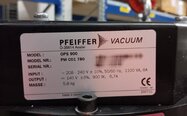 フォト（写真） 使用される PFEIFFER TPH 1201 UPN 販売のために