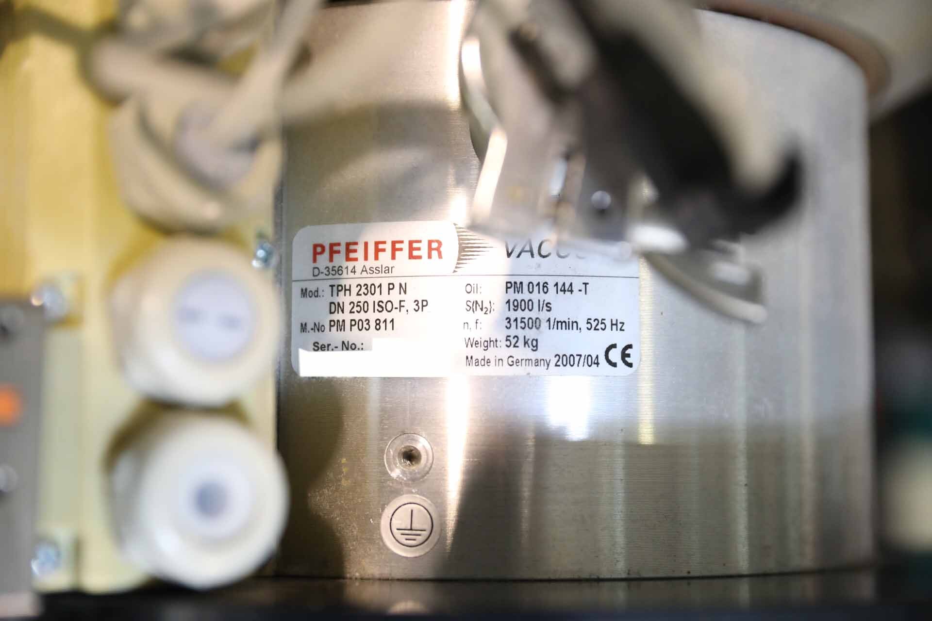 フォト（写真） 使用される PFEIFFER TPH 2301 PN 販売のために