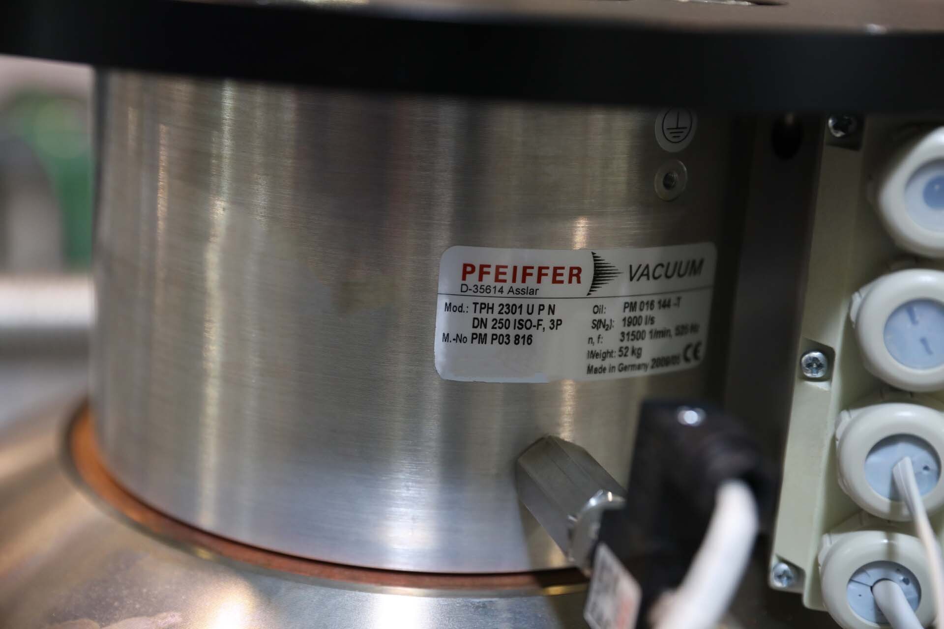 图为 已使用的 PFEIFFER TPH 2301 UPN 待售
