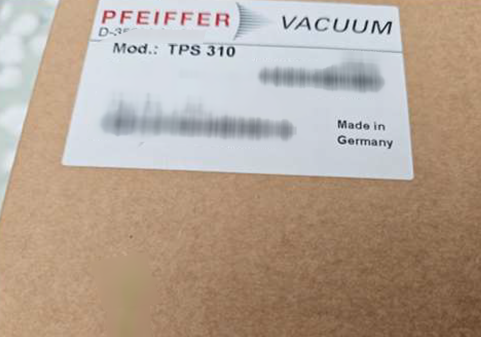 圖為 已使用的 PFEIFFER TPS 310 待售