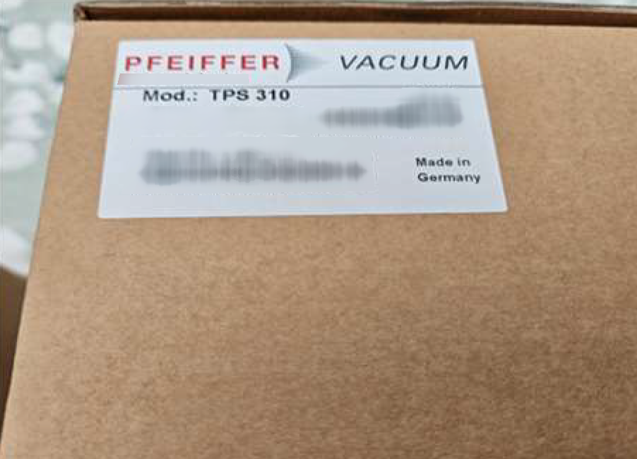 圖為 已使用的 PFEIFFER TPS 310 待售