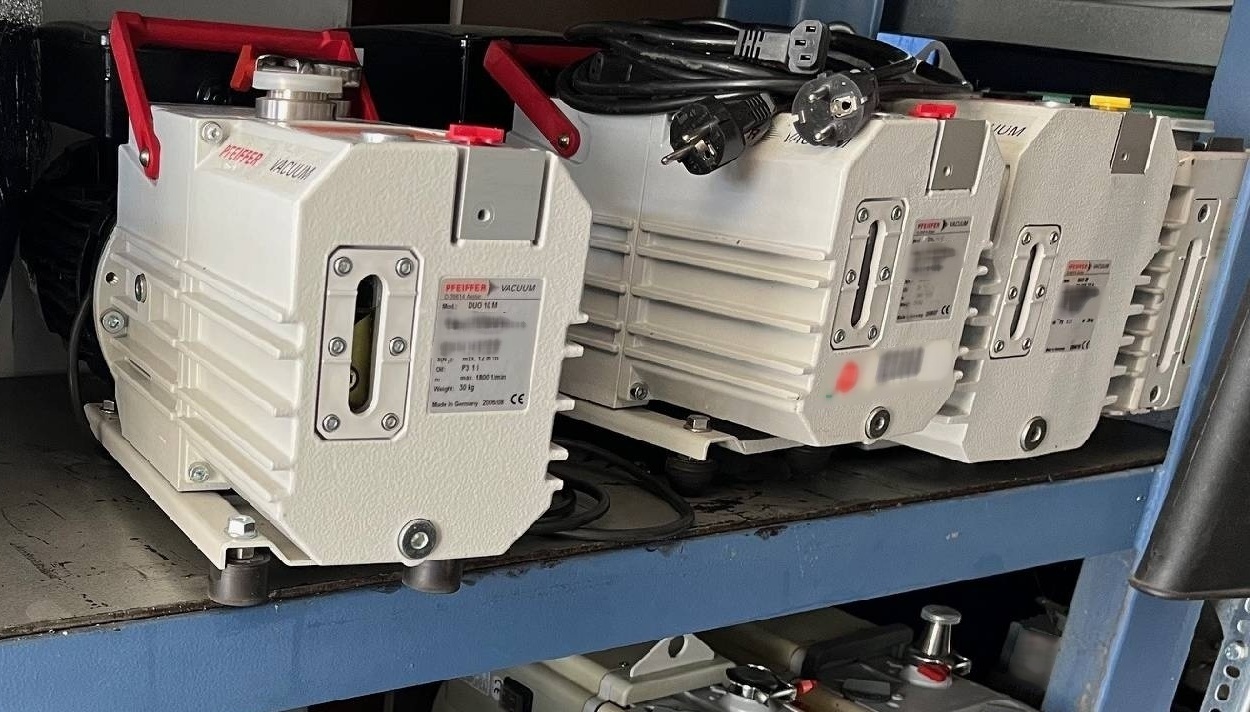 圖為 已使用的 PFEIFFER Vacuum pumps 待售