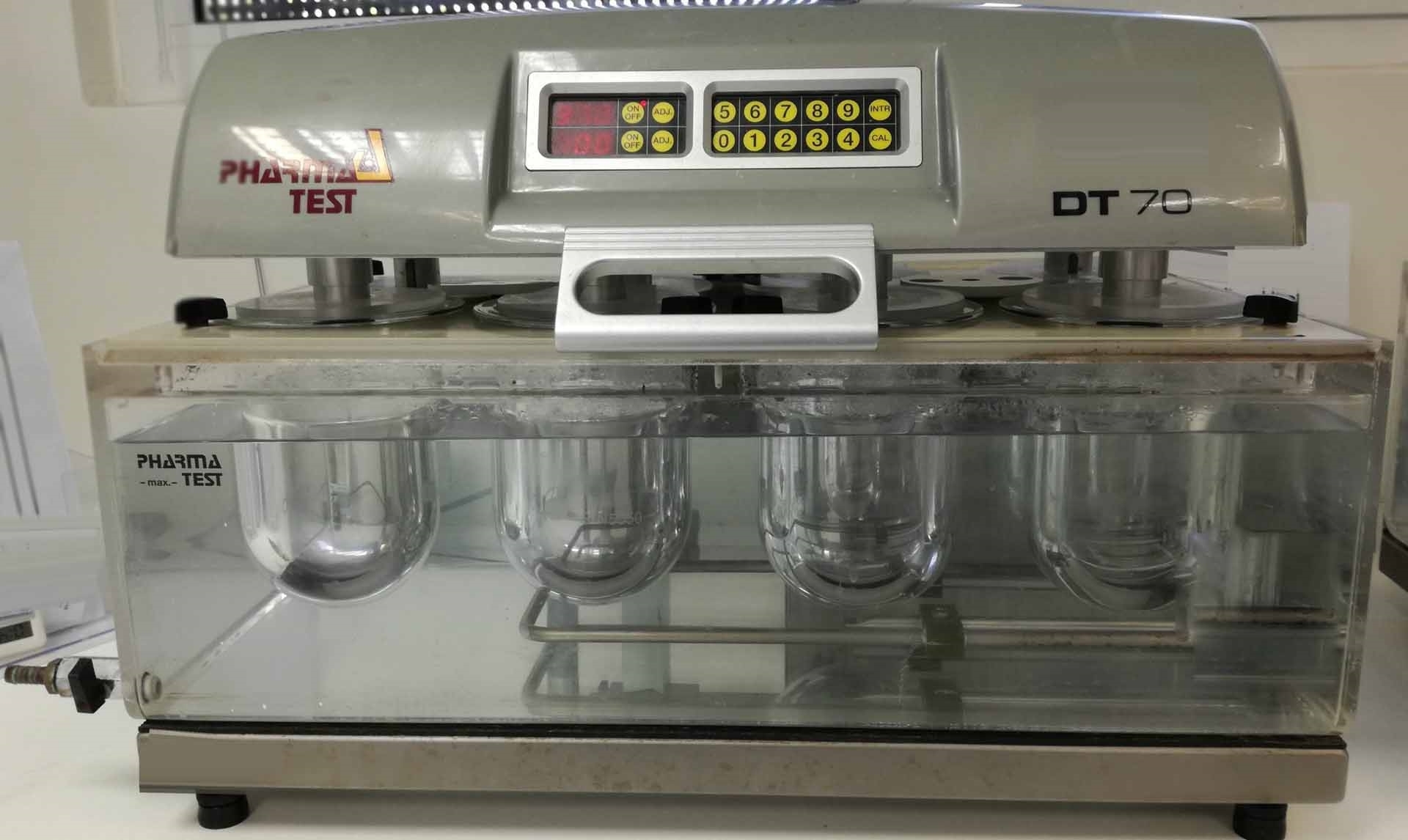 Photo Used PHARMA TEST DT70 For Sale