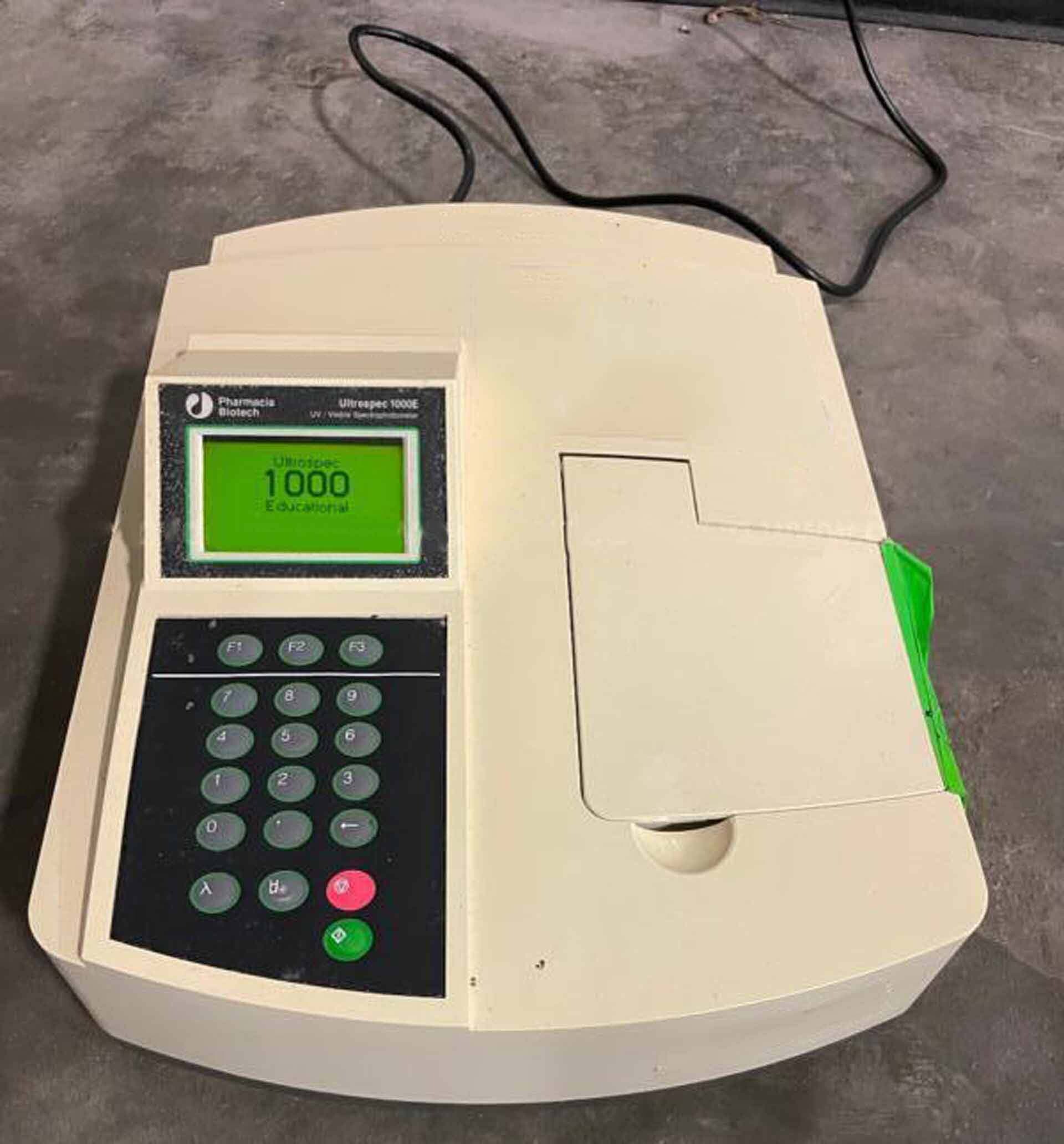 Photo Used PHARMACIA / BIOTECH Ultrospec 1000E For Sale