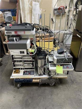 Foto Verwendet PHARMACIA FPLC System Zum Verkauf