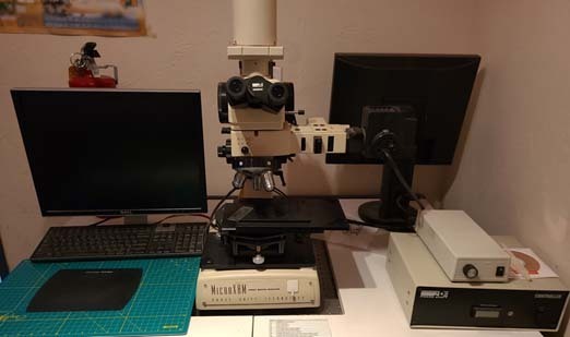 Photo Used PHASE SHIFT TECHNOLOGY MicroXAM For Sale
