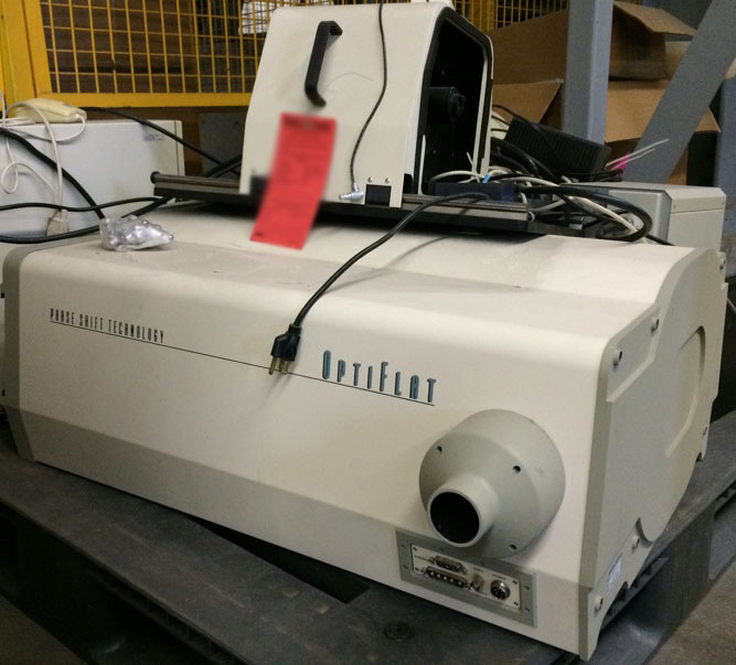 PHASE SHIFT TECHNOLOGY OptiFlat ウェハ検査装置・計測機器 はセール価格 9077231 で使用されています
