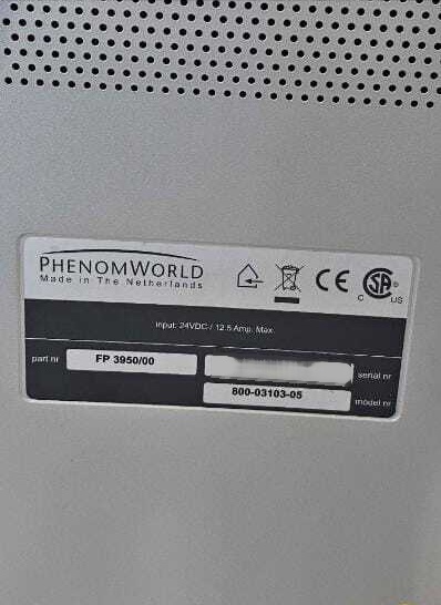 사진 사용됨 PHENOMWORLD Phenom 판매용