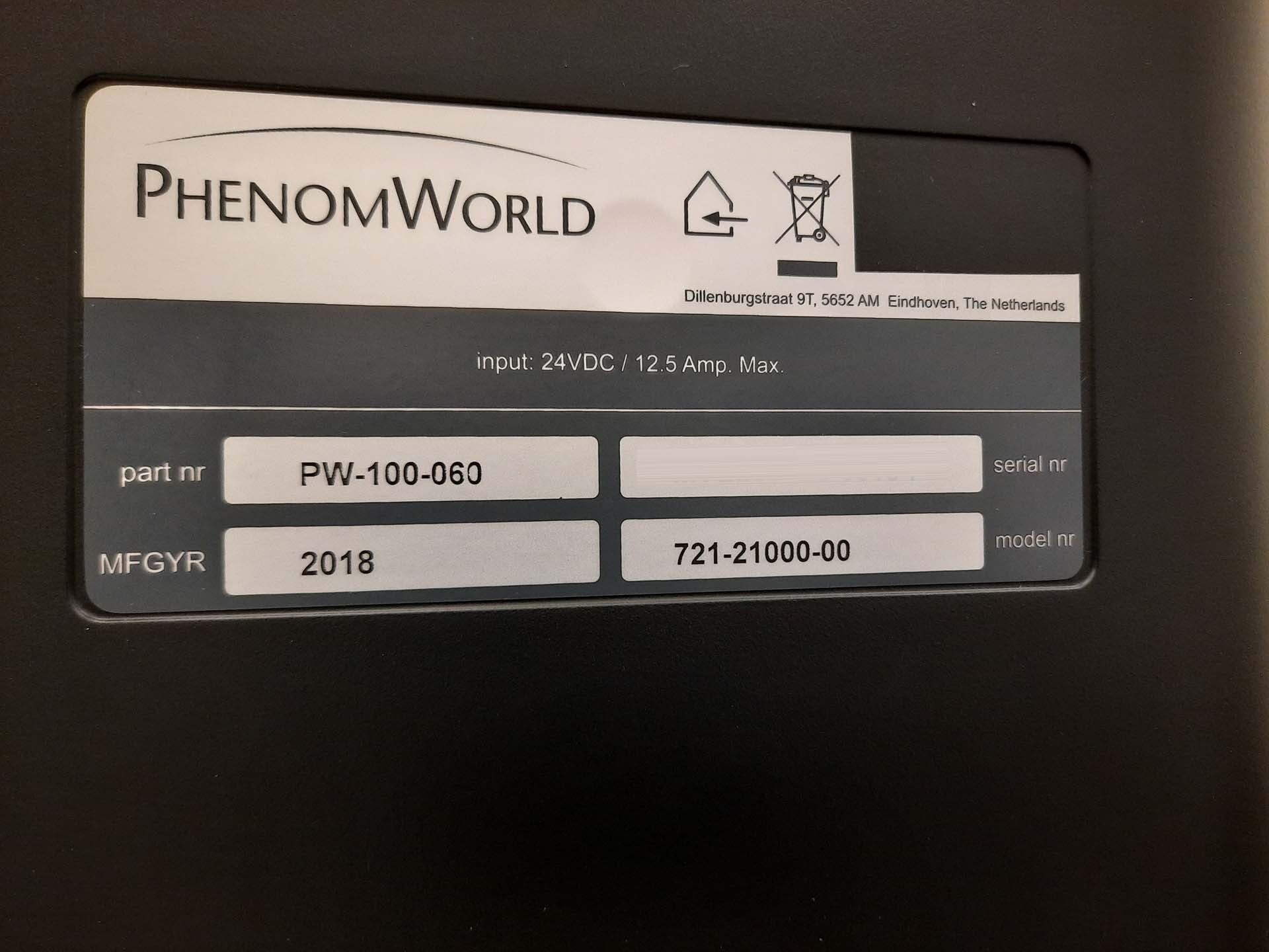 Photo Used PHENOMWORLD Pharos For Sale